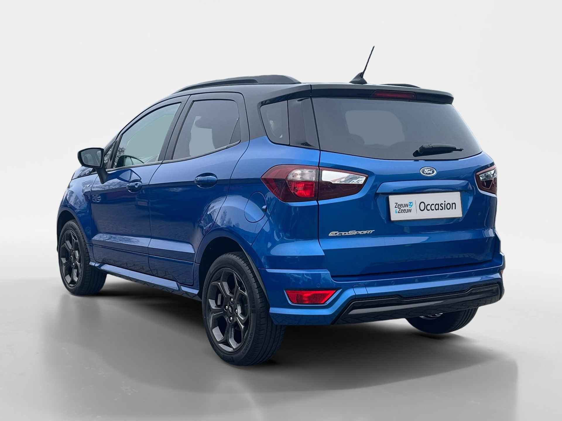 Ford EcoSport 1.0 EcoBoost ST-Line Black Two-Tone | Achteruitrijcamera | Elektr. Inklapbare spiegels | Keyless | Climate control | 12 maanden garantie! | - 6/35