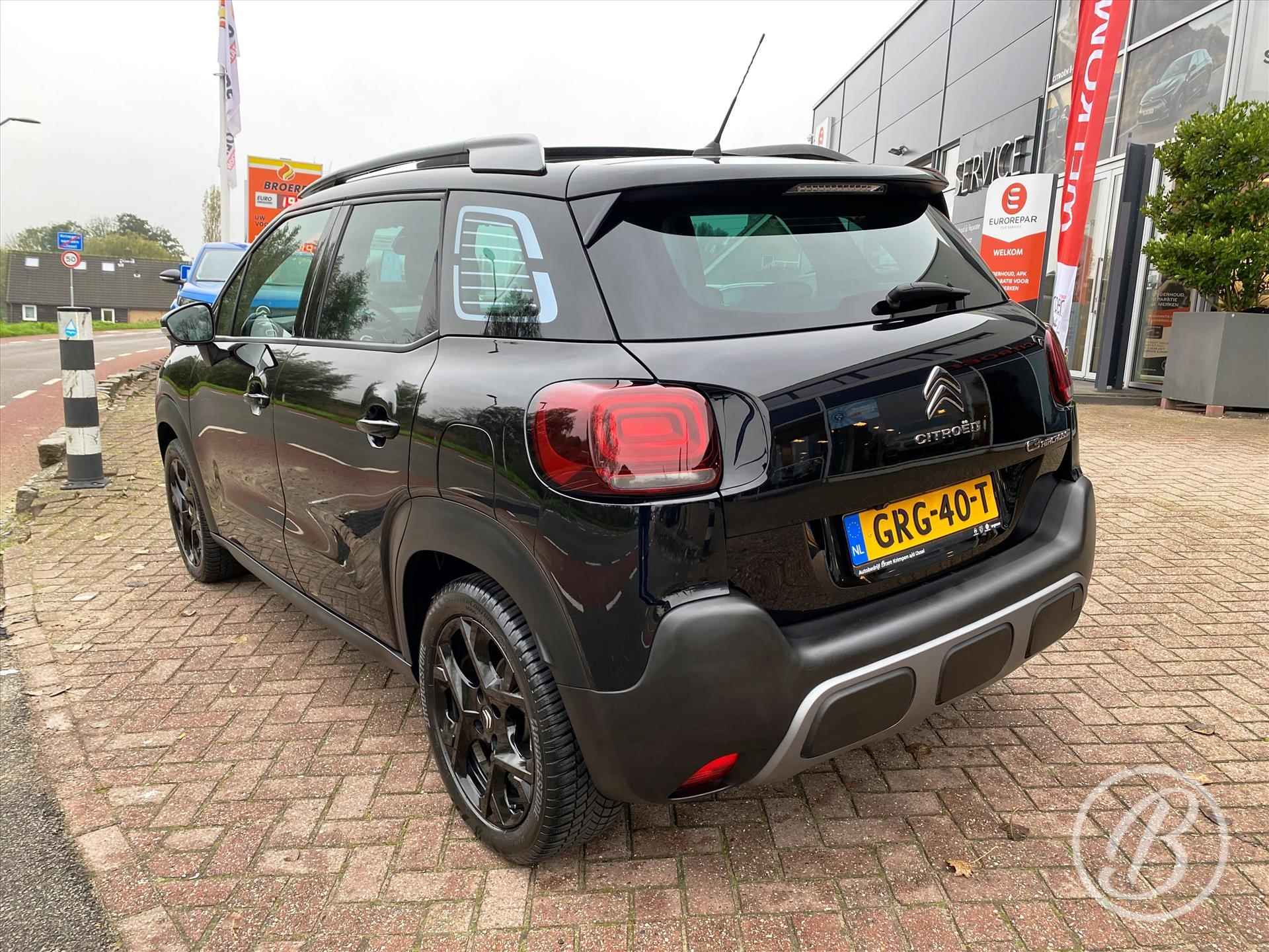 CITROEN C3 Aircross 1.2 130pk EAT6 Automaat Shine Pack | panoramadak, camera, navigatie, dab, apple, android, 17 inch velgen, keyless, verwarmde voorstoelen - 4/68