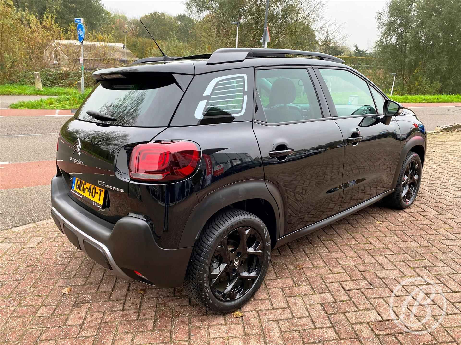 CITROEN C3 Aircross 1.2 130pk EAT6 Automaat Shine Pack | panoramadak, camera, navigatie, dab, apple, android, 17 inch velgen, keyless, verwarmde voorstoelen - 5/68