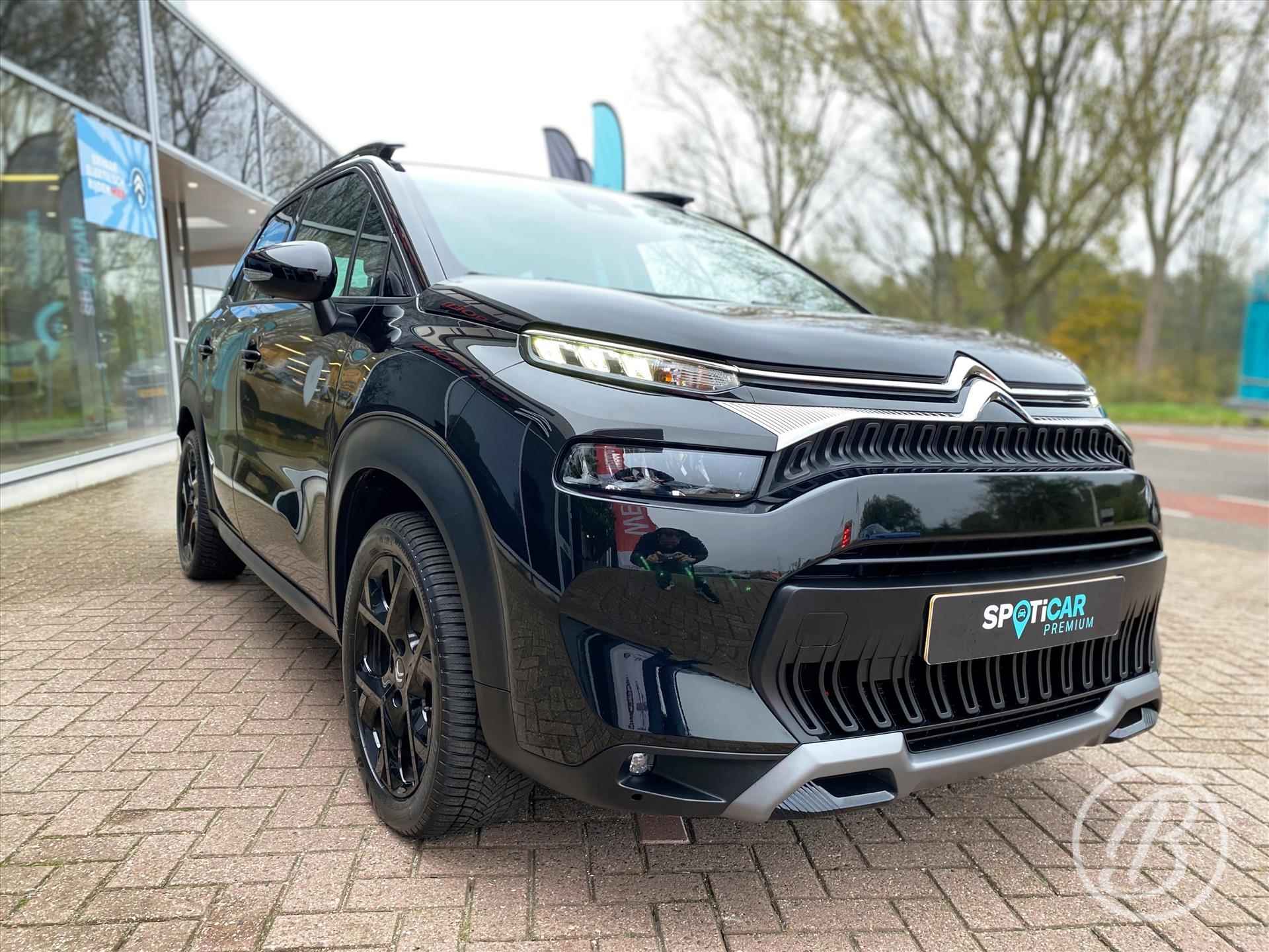 CITROEN C3 Aircross 1.2 130pk EAT6 Automaat Shine Pack | panoramadak, camera, navigatie, dab, apple, android, 17 inch velgen, keyless, verwarmde voorstoelen - 12/68