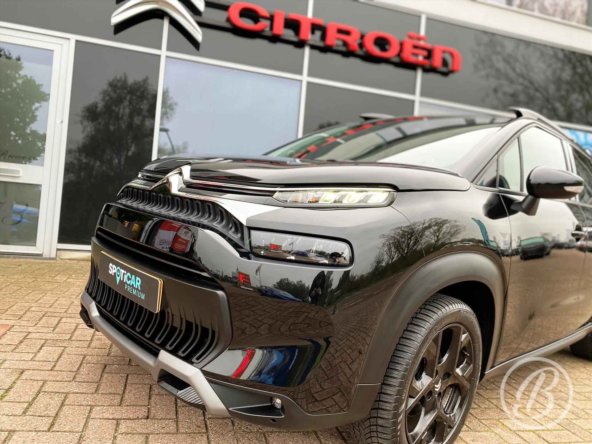 CITROEN C3 Aircross 1.2 130pk EAT6 Automaat Shine Pack | panoramadak, camera, navigatie, dab, apple, android, 17 inch velgen, keyless, verwarmde voorstoelen - 49/68