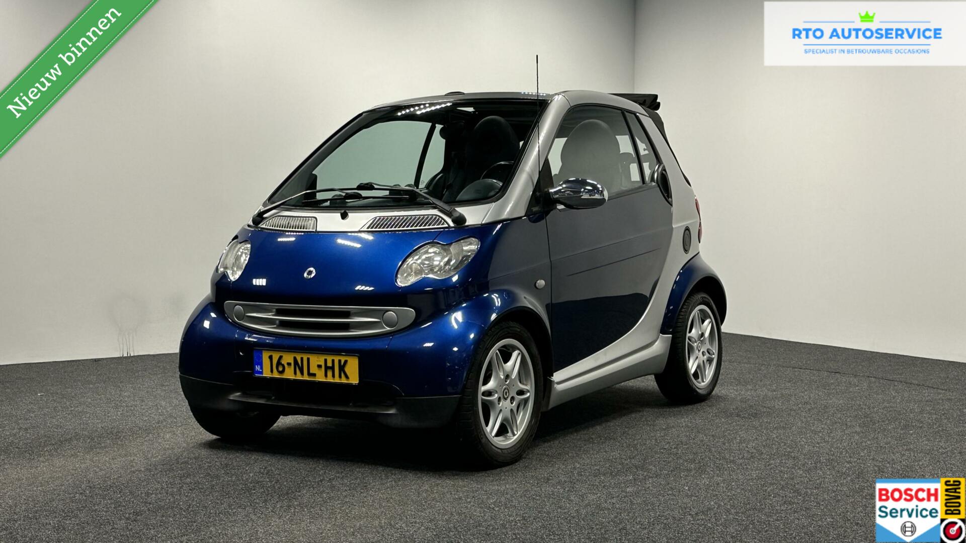 Smart cabrio cabrio & passion AUTOMAAT