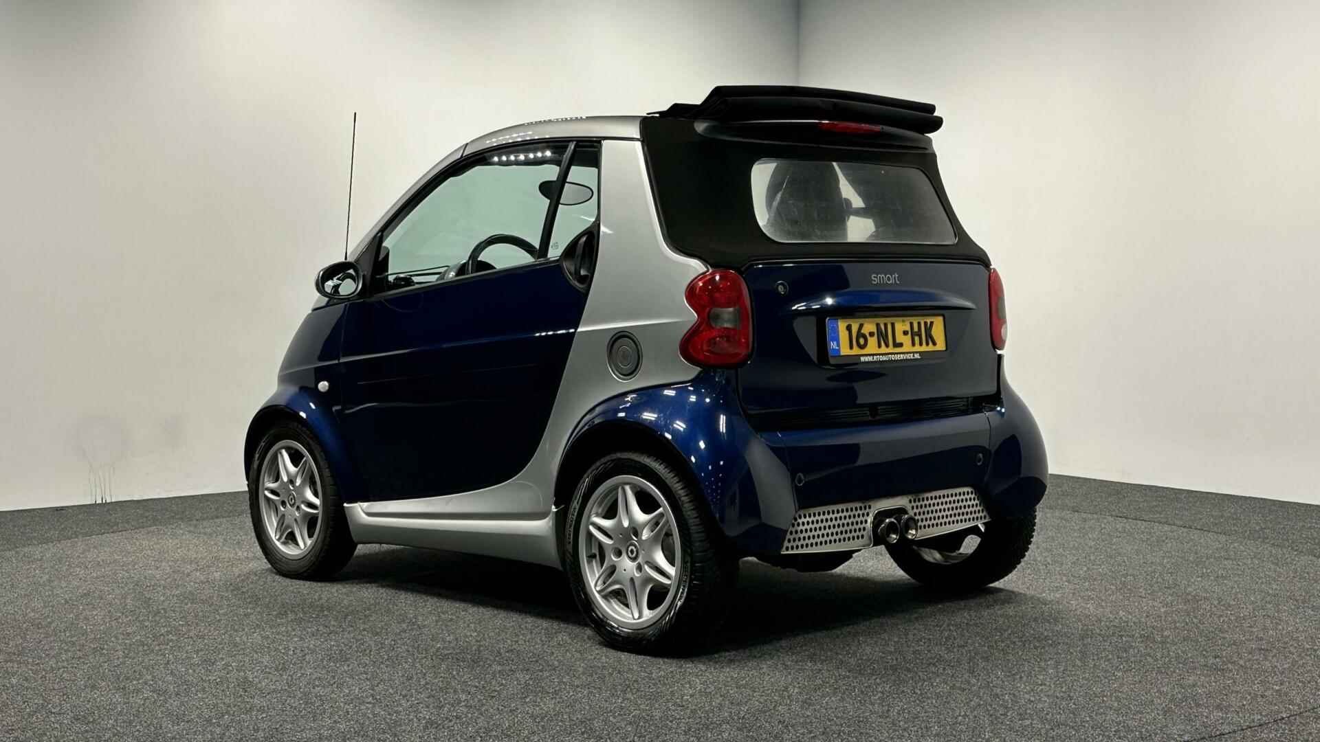 Smart cabrio cabrio & passion AUTOMAAT - 5/22