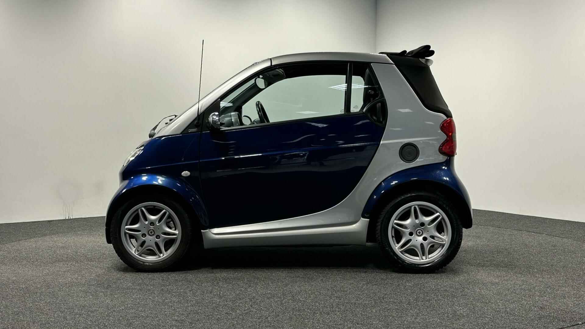 Smart cabrio cabrio & passion AUTOMAAT - 9/22