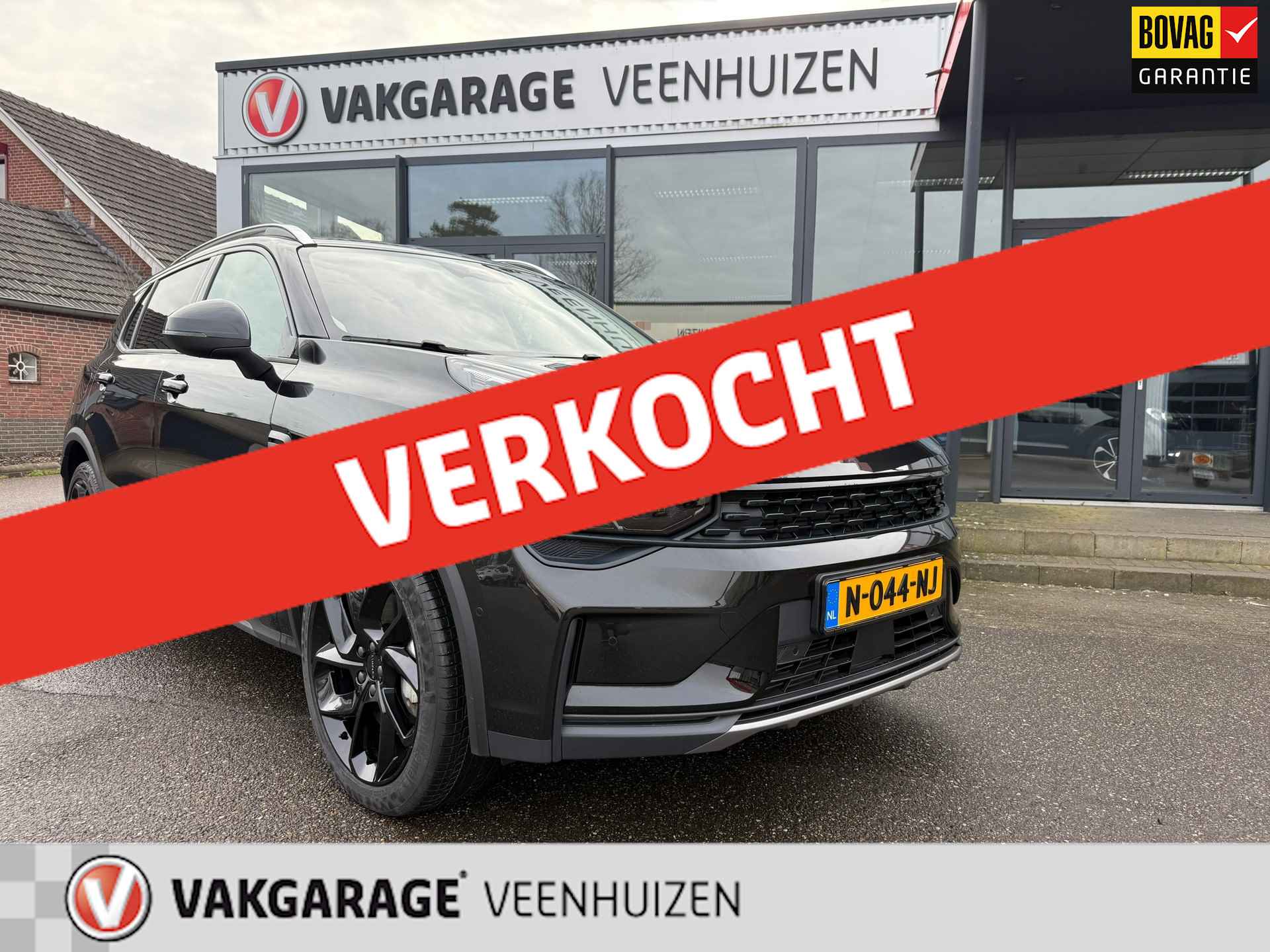 Lynk & Co 01 1.5|BLACK edition|rijklaar prijs - 1/11