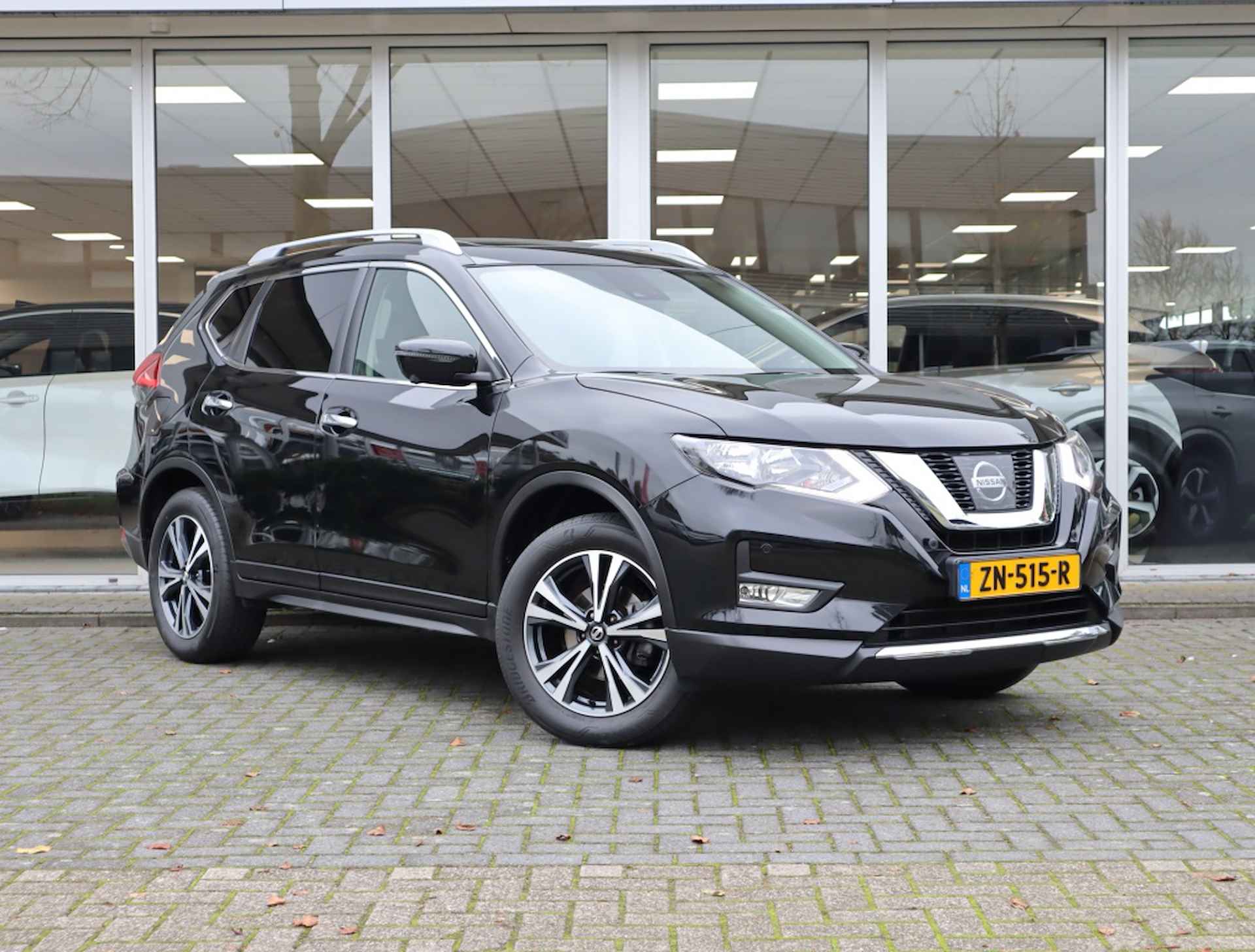 Nissan X-Trail 1.6 DIG-T N-Connecta / 1800KG Trekgewicht / Trekhaak / Navigatie - 10/31