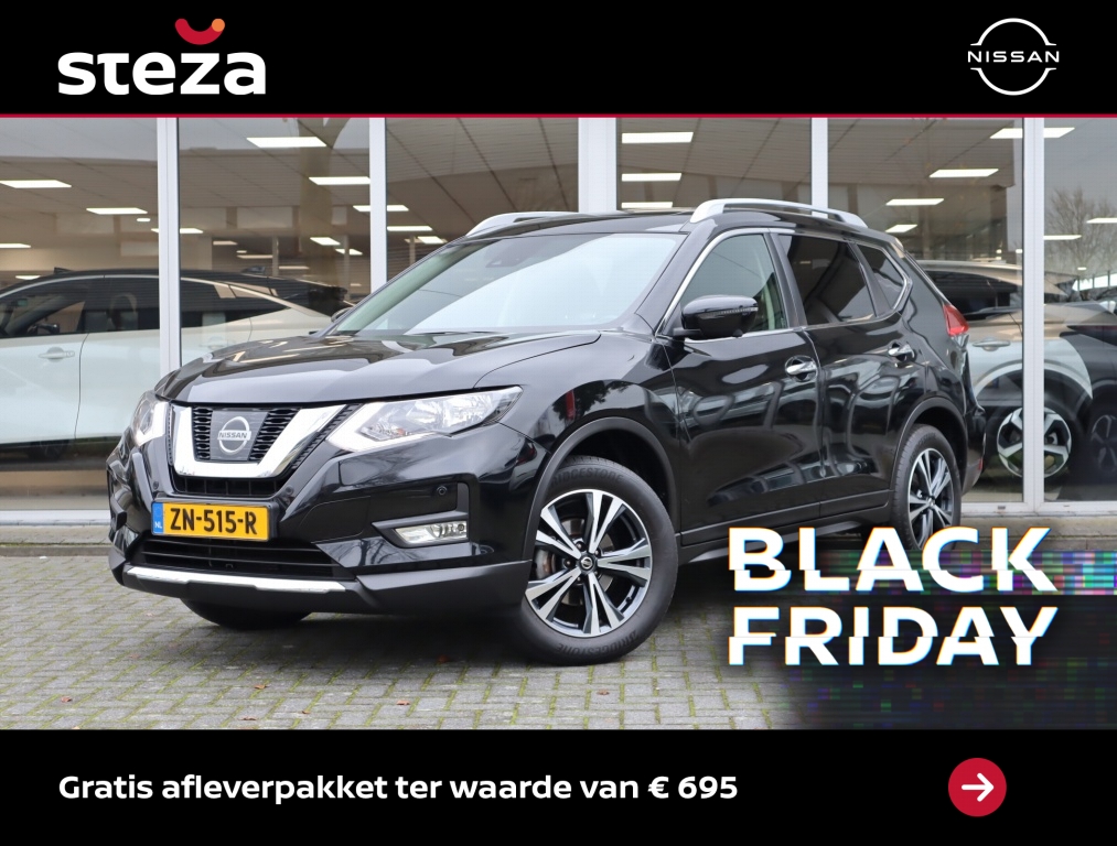 Nissan X-Trail 1.6 DIG-T N-Connecta / 1800KG Trekgewicht / Trekhaak / Navigatie