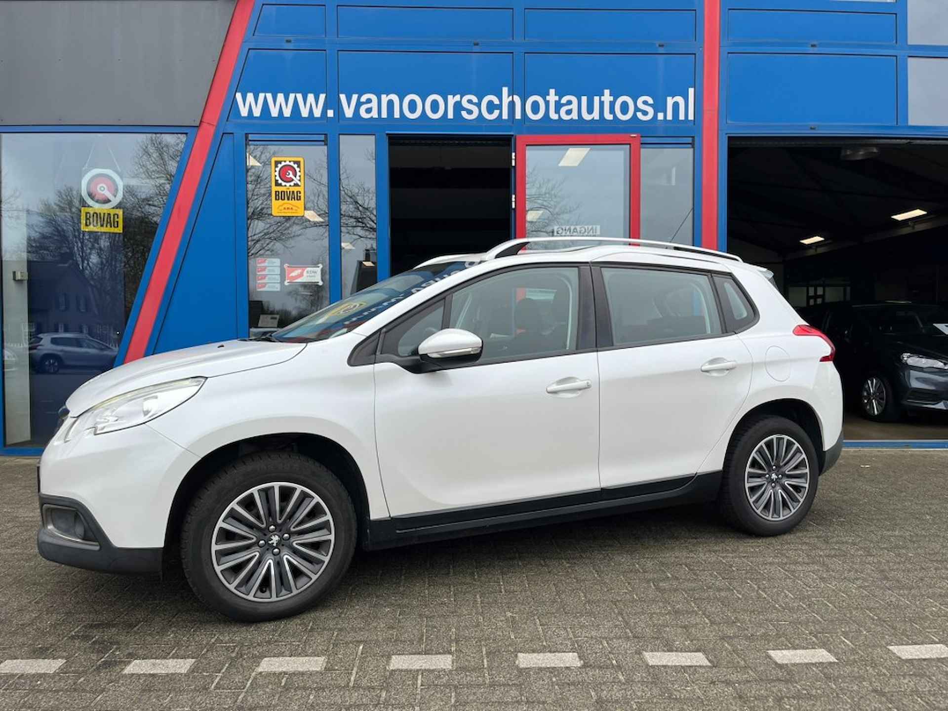 PEUGEOT 2008 1.2 110pk Navi Carplay Led Airco - 3/20