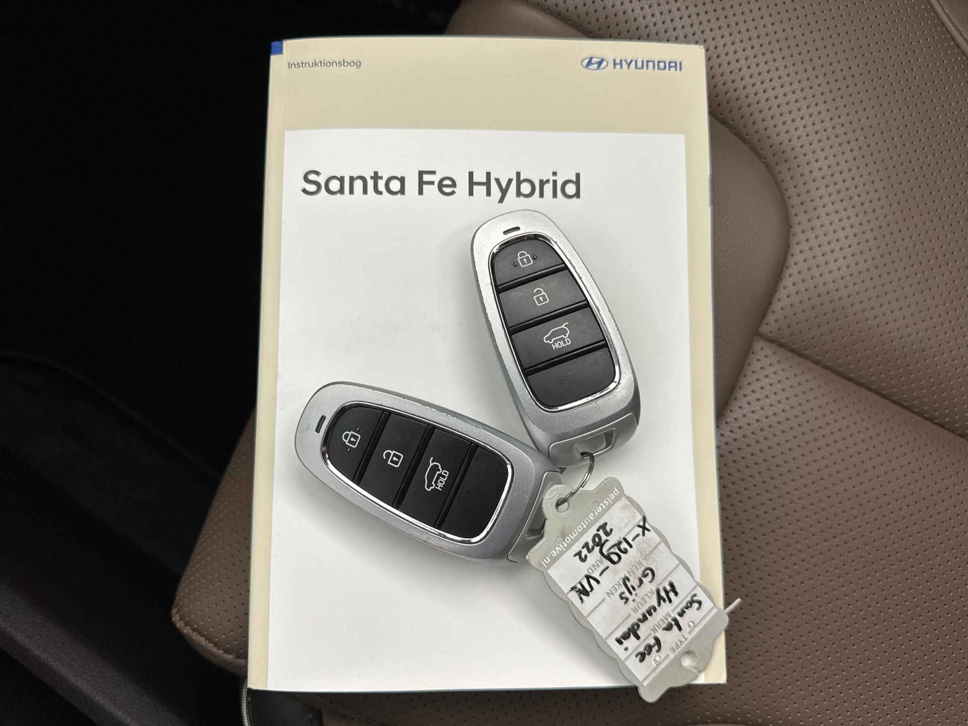 Hyundai Santa Fe 1.6 T-GDI PHEV Comfort Smart 7p. // LEDER // - 14/69