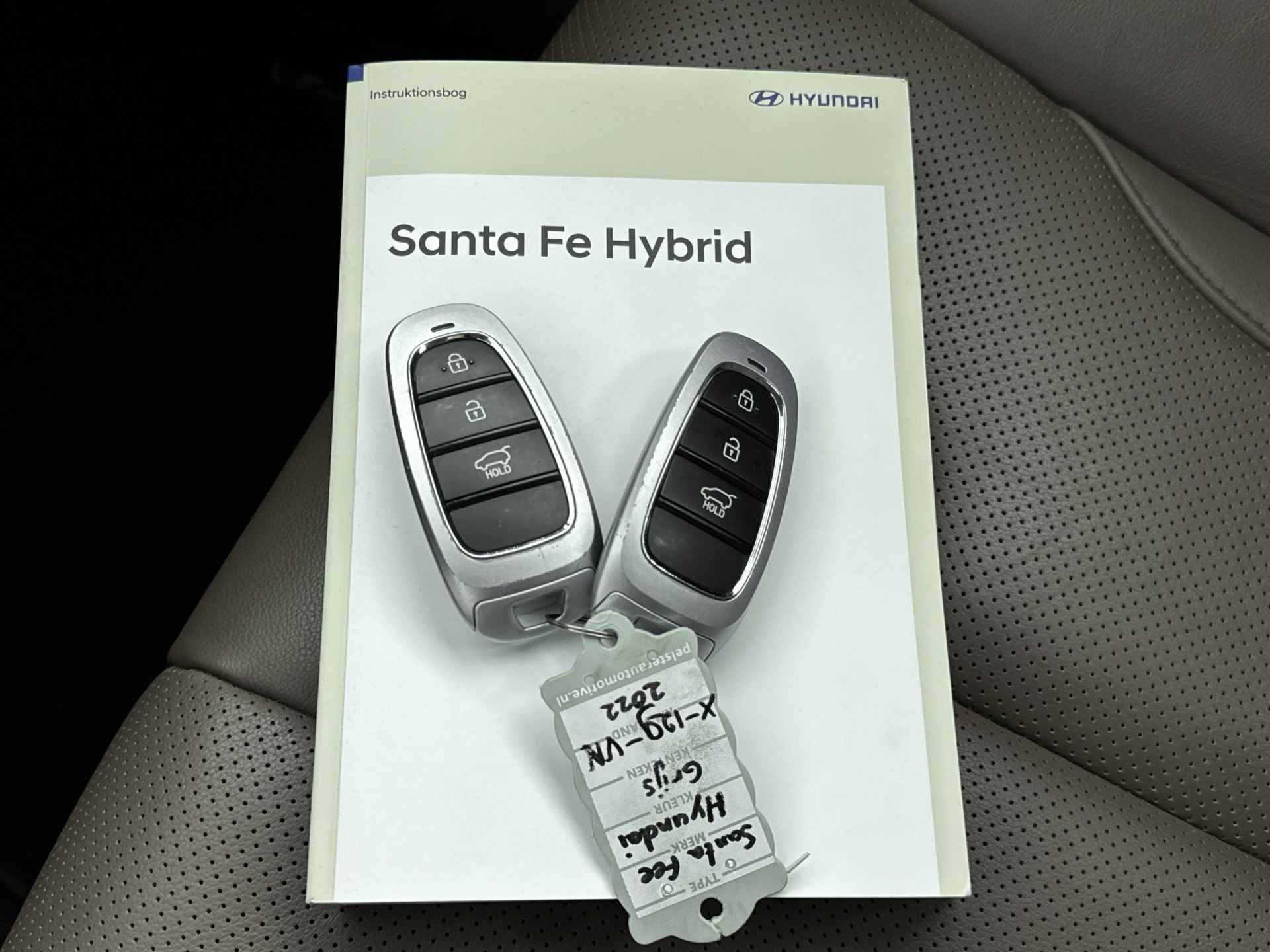 Hyundai Santa Fe 1.6 T-GDI PHEV Comfort Smart 7p. // LEDER // - 46/69