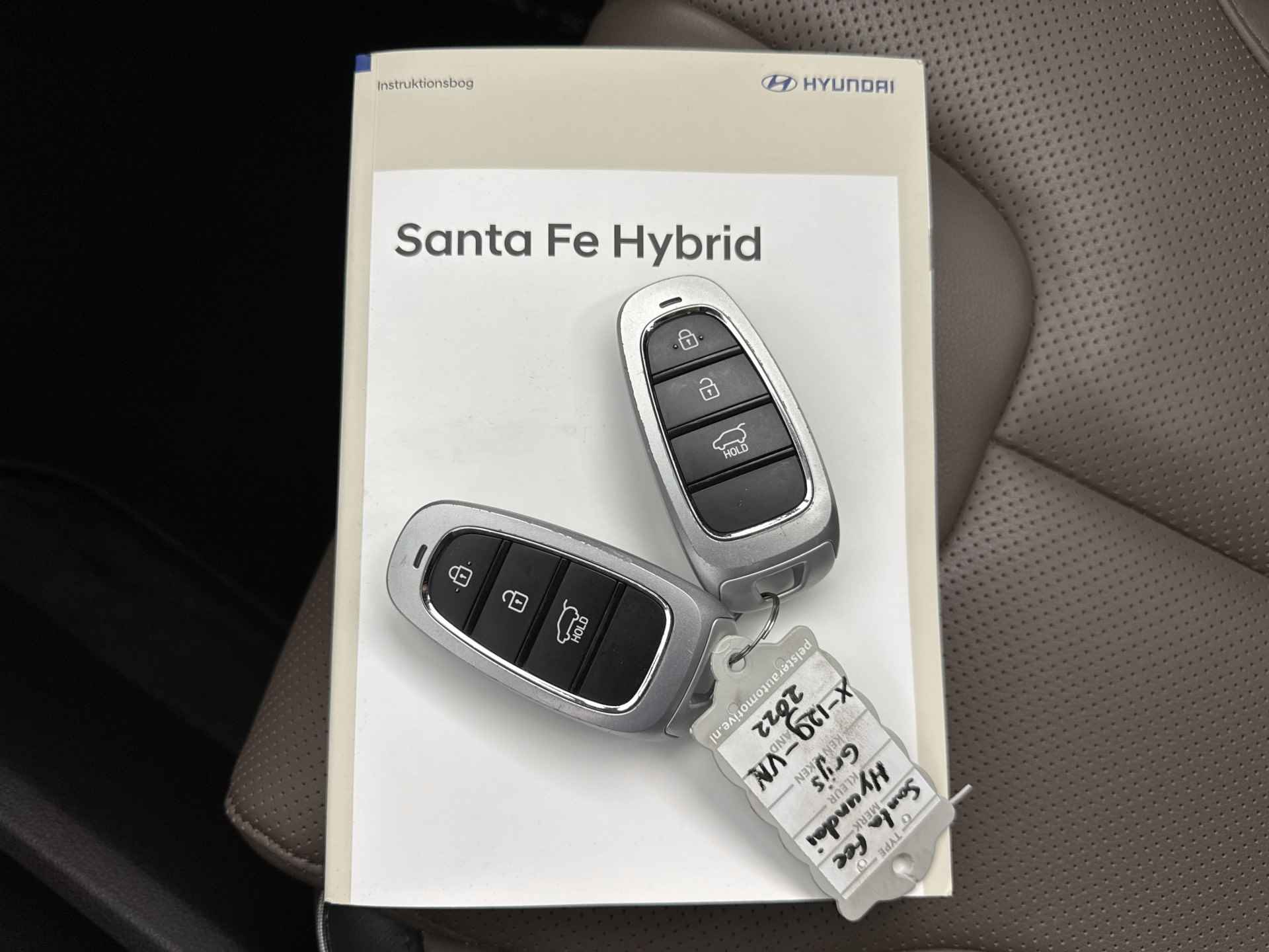 Hyundai Santa Fe 1.6 T-GDI PHEV Comfort Smart 7p. // LEDER // - 68/69