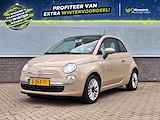 FIAT 500 TWIN AIR 85 Lounge | Parkeersensoren | Spraakbediening | Radio | Panorama Dak