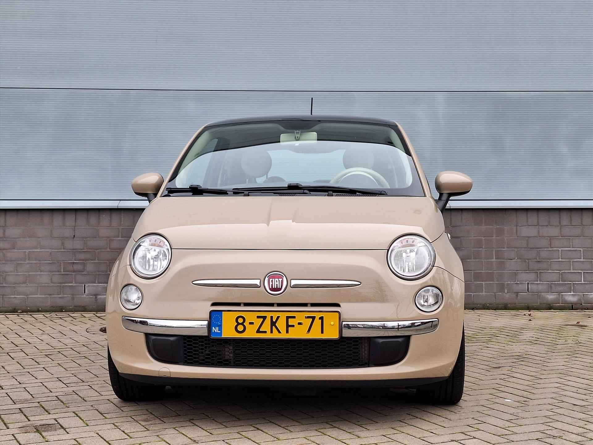 FIAT 500 TWIN AIR 85 Lounge | Parkeersensoren | Spraakbediening | Radio | Panorama Dak - 2/34