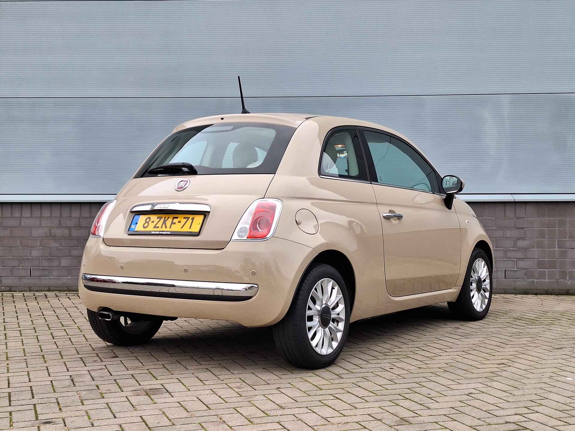 FIAT 500 TWIN AIR 85 Lounge | Parkeersensoren | Spraakbediening | Radio | Panorama Dak - 5/34