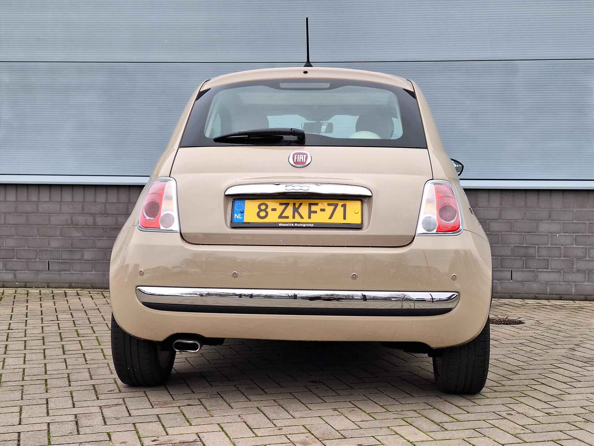 FIAT 500 TWIN AIR 85 Lounge | Parkeersensoren | Spraakbediening | Radio | Panorama Dak - 6/34