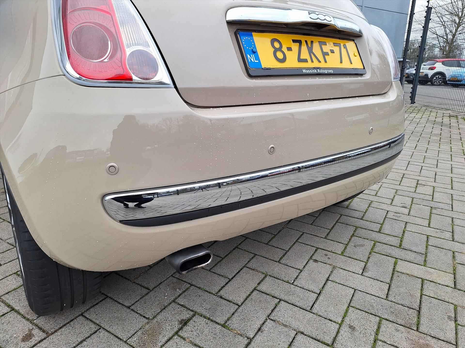 FIAT 500 TWIN AIR 85 Lounge | Parkeersensoren | Spraakbediening | Radio | Panorama Dak - 7/34