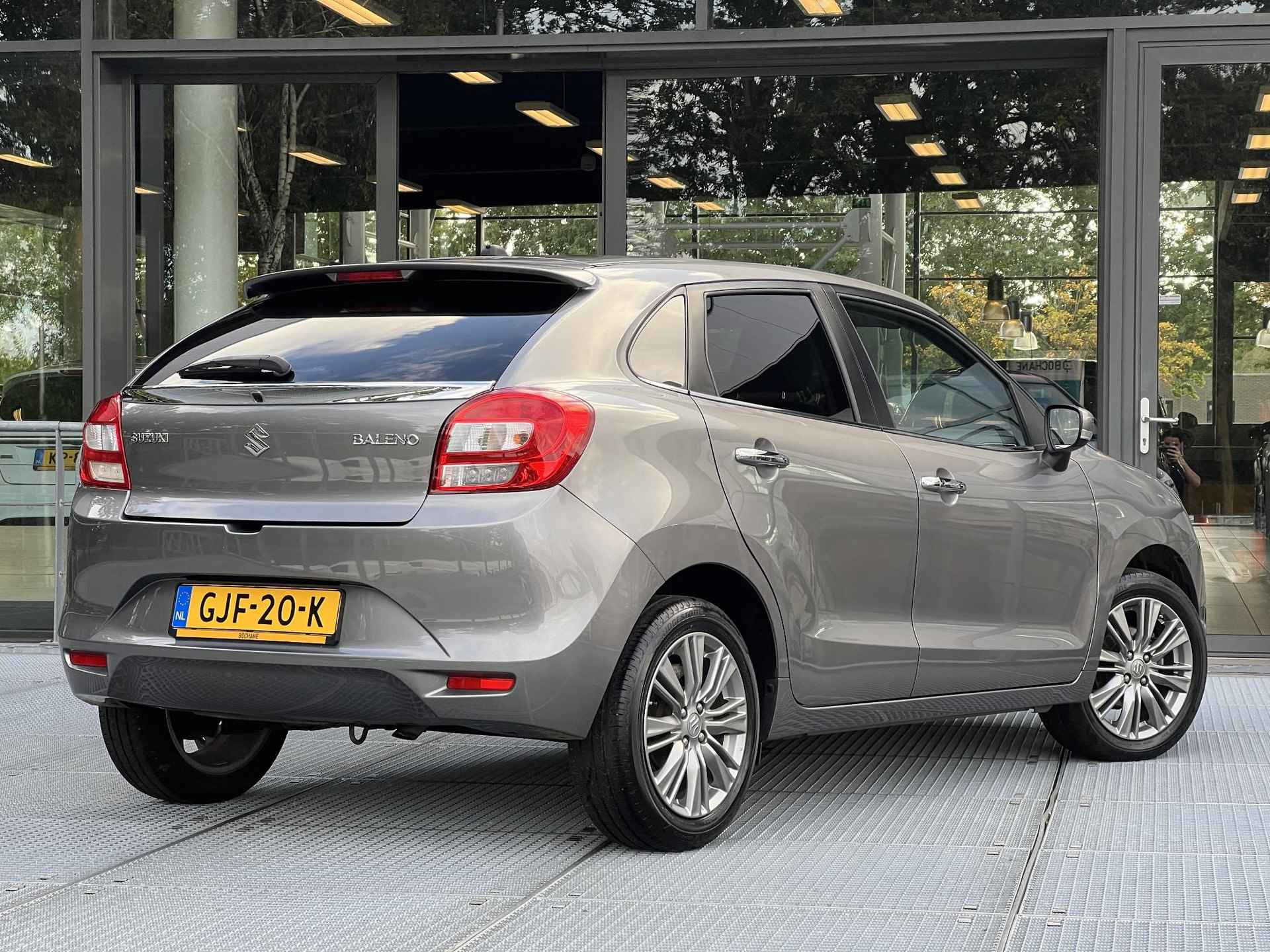 Suzuki Baleno 1.0 Boosterjet High Executive | Adaptive Cruise Control | Stoelverwarming | Navigatie - 3/31