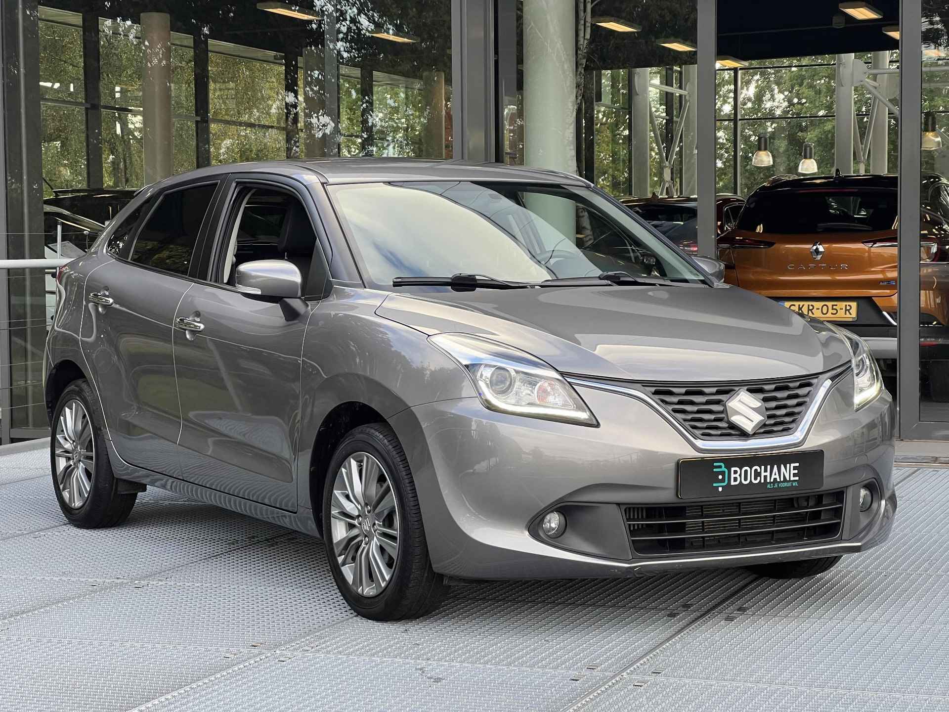 Suzuki Baleno 1.0 Boosterjet High Executive | Adaptive Cruise Control | Stoelverwarming | Navigatie - 6/31