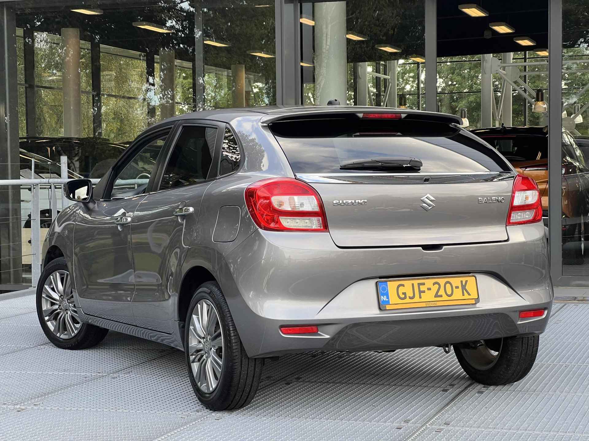 Suzuki Baleno 1.0 Boosterjet High Executive | Adaptive Cruise Control | Stoelverwarming | Navigatie - 7/31