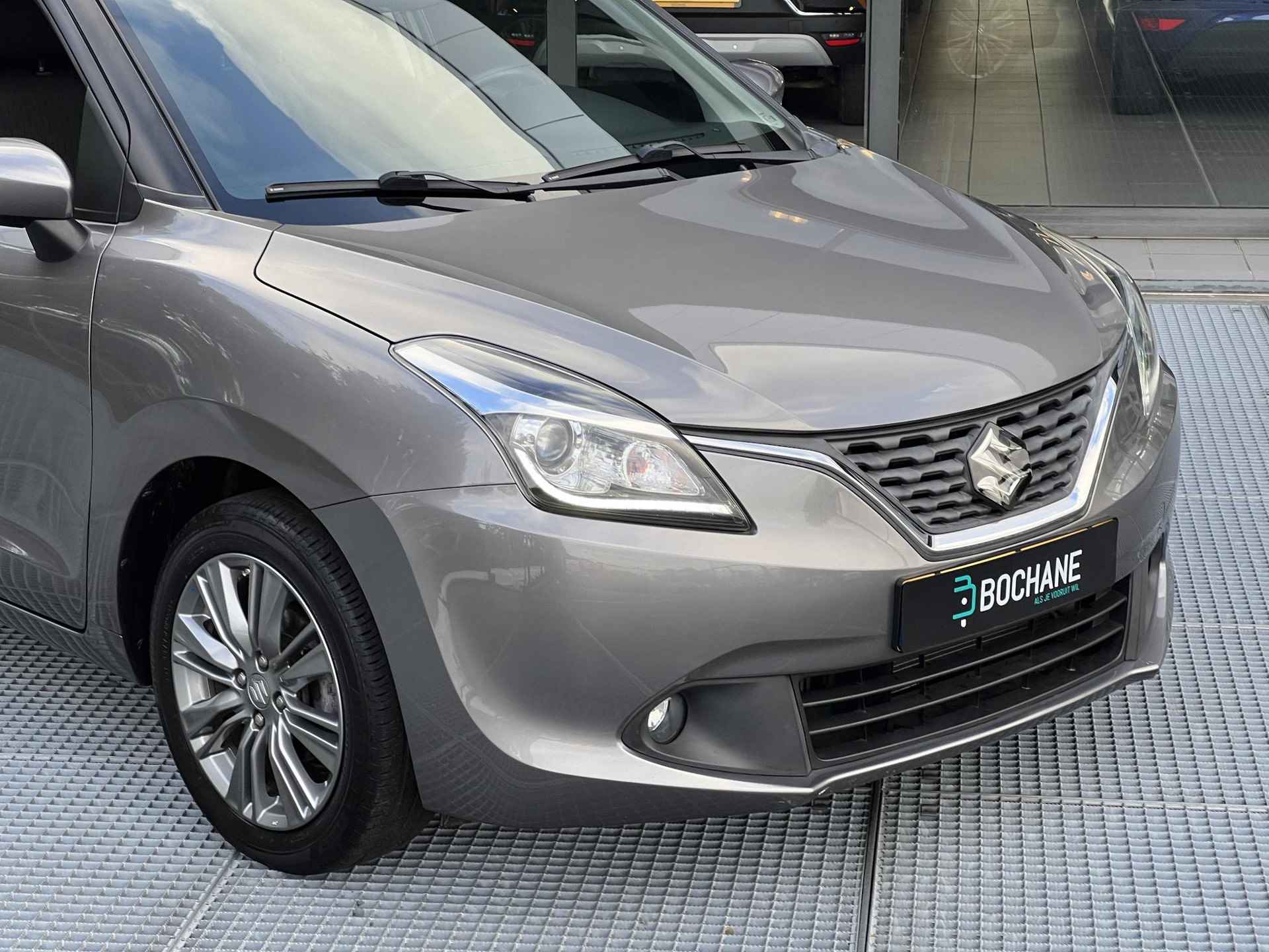 Suzuki Baleno 1.0 Boosterjet High Executive | Adaptive Cruise Control | Stoelverwarming | Navigatie - 29/31