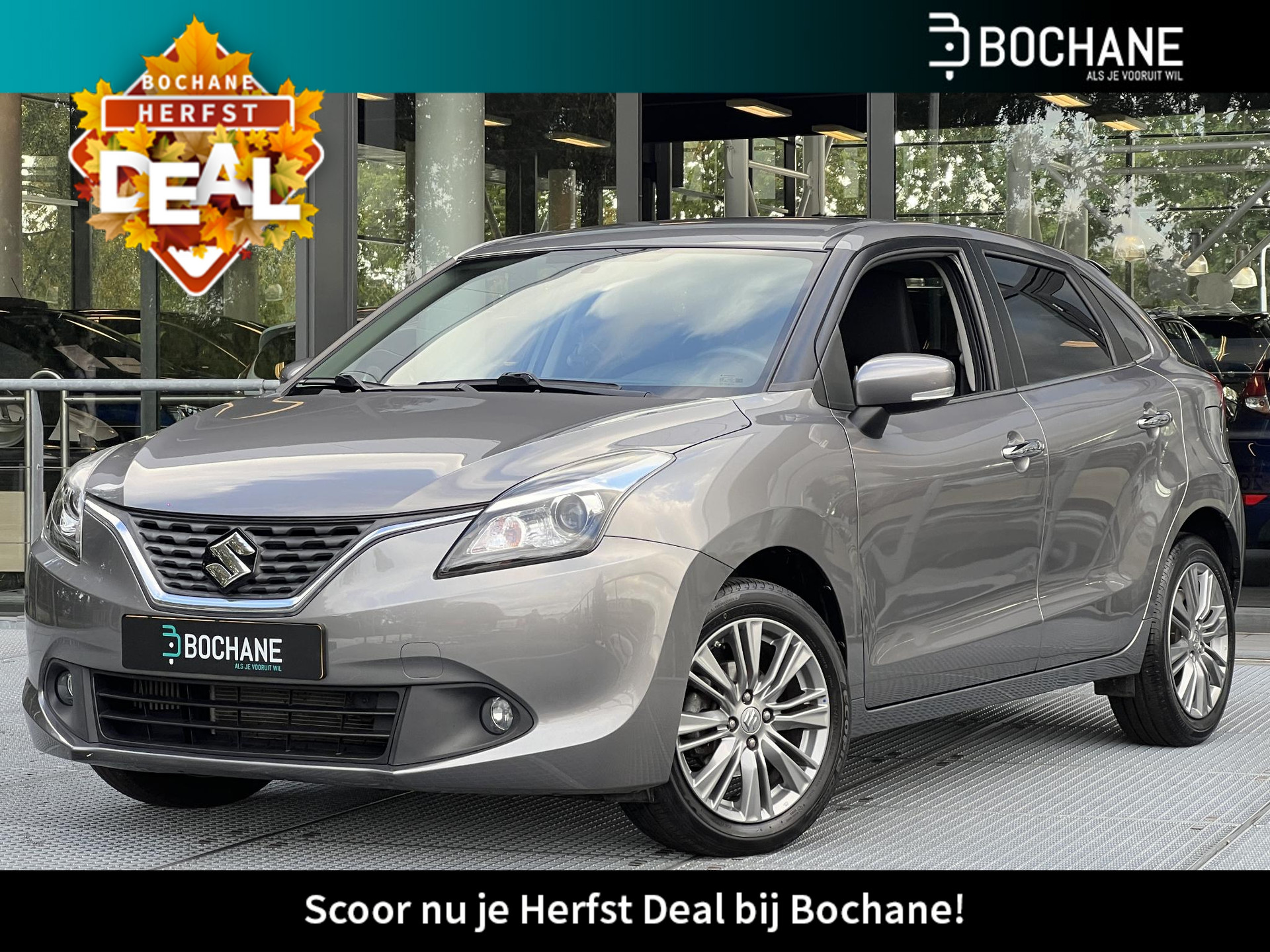 Suzuki Baleno 1.0 Boosterjet High Executive | Adaptive Cruise Control | Stoelverwarming | Navigatie