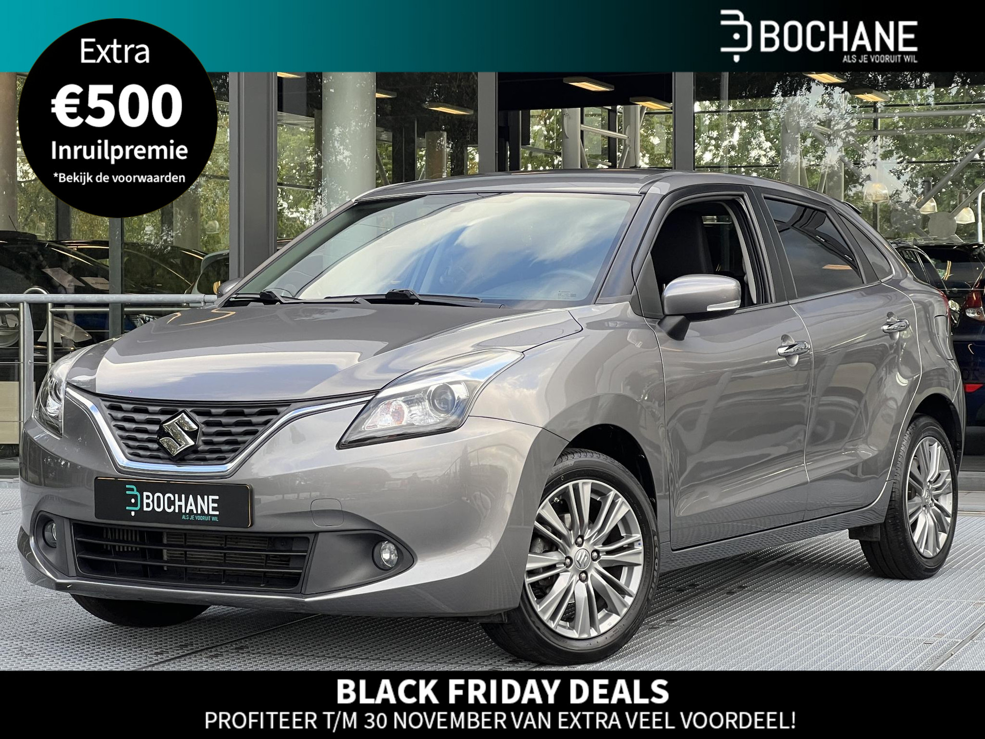 Suzuki Baleno 1.0 Boosterjet High Executive | Adaptive Cruise Control | Stoelverwarming | Navigatie