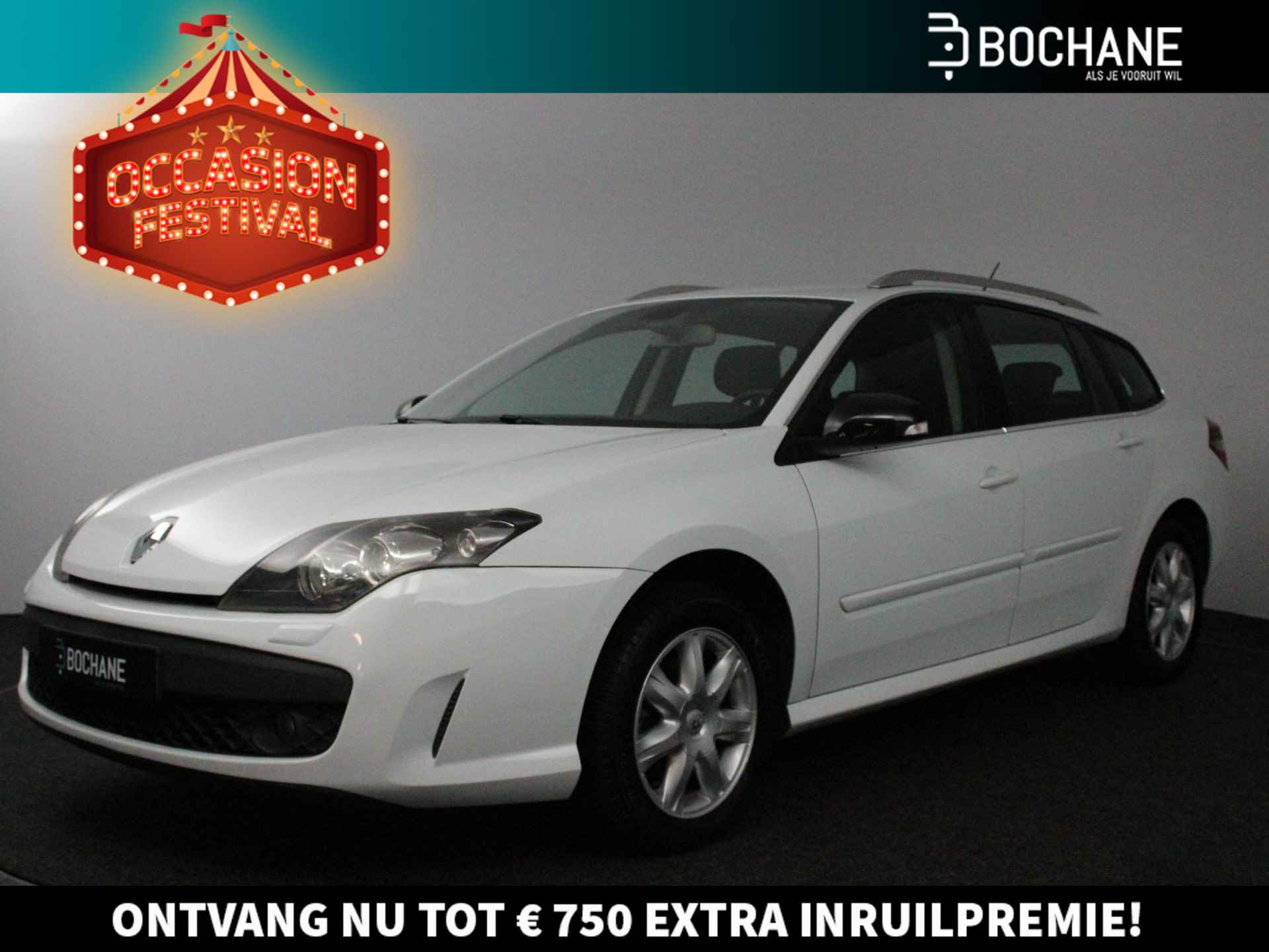 Renault Laguna Estate 2.0-16V T 170 Dynamique | 2e eigenaar + dealer onderhouden! | Trekhaak | PDC | Navi | Clima | Cruise | LM velgen 16" - 1/32