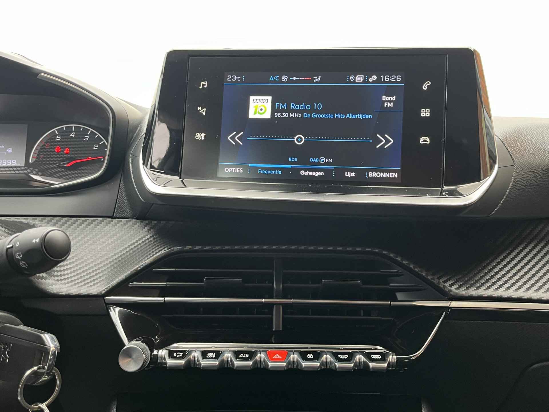 Peugeot 208 PureTech 75 Active | Navigatie | Carplay/Android Auto | - 13/31