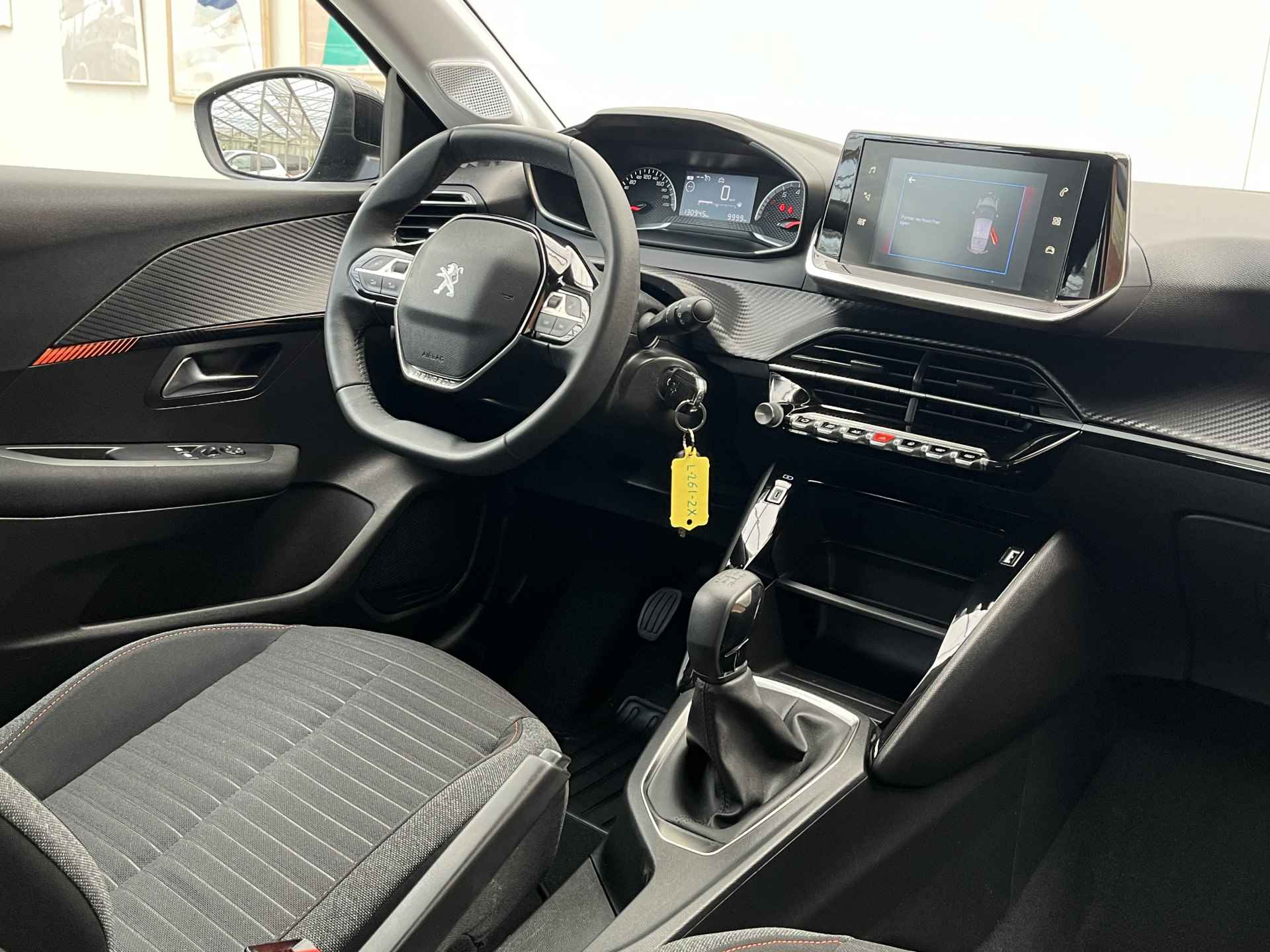 Peugeot 208 PureTech 75 Active | Navigatie | Carplay/Android Auto | - 23/31