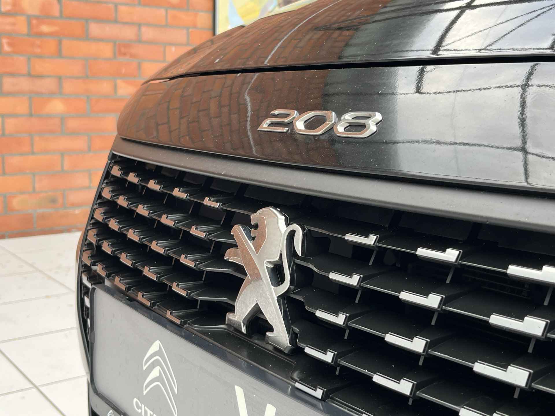 Peugeot 208 PureTech 75 Active | Navigatie | Carplay/Android Auto | - 27/31