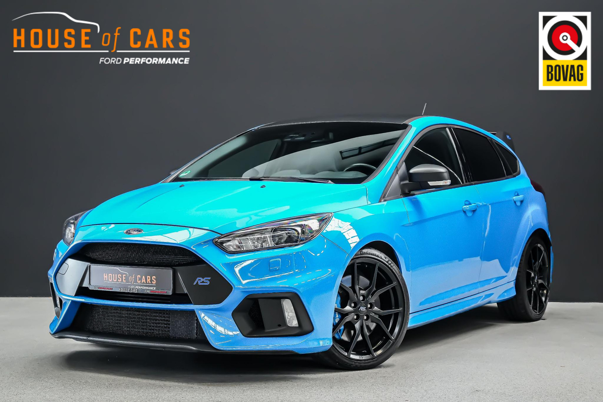 Ford Focus 2.3 350pk RS LSD |Sper diff|HSJ sportcat|Bi-xenon|Sony|Apple Carplay & Android Auto|Parkeer camera en sensoren|Cruise control|19"|