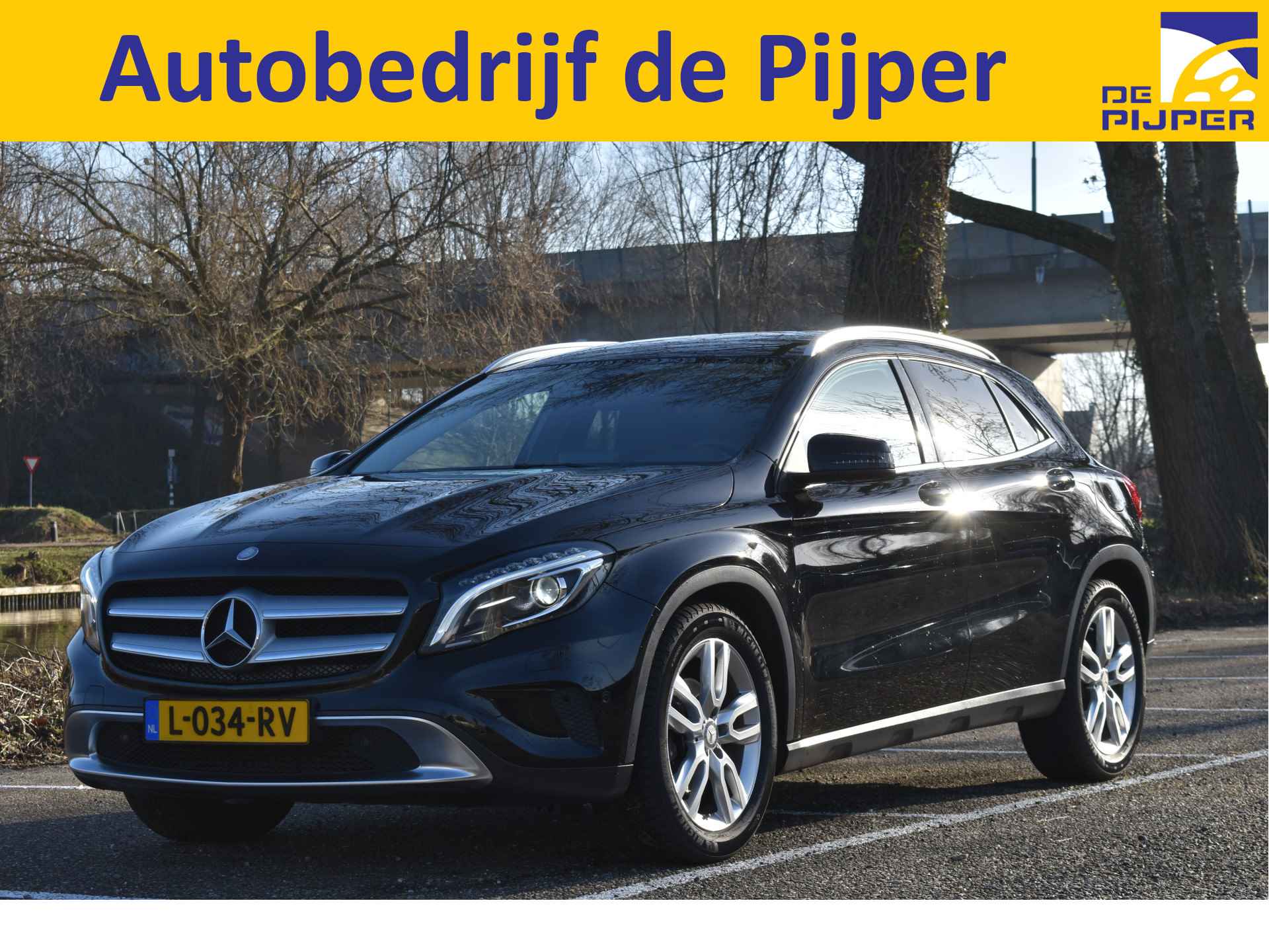 Mercedes-Benz GLA BOVAG 40-Puntencheck