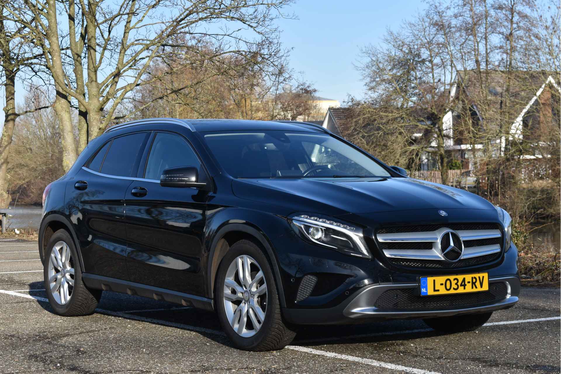 Mercedes-Benz GLA 180 | Camera | Allweather | Stoelverw | Navi | Cruise Control | LED | LM-Velgen - 7/63