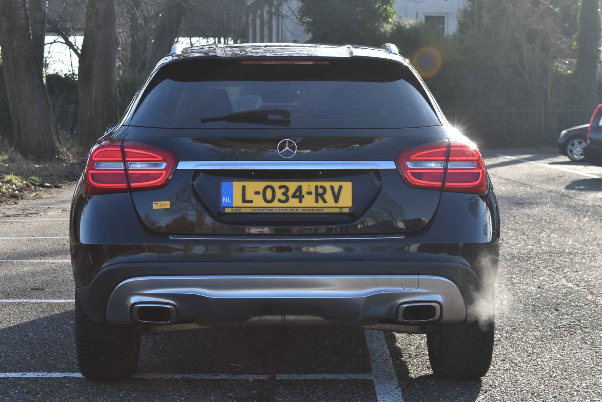 Mercedes-Benz GLA 180 | Camera | Allweather | Stoelverw | Navi | Cruise Control | LED | LM-Velgen - 9/63