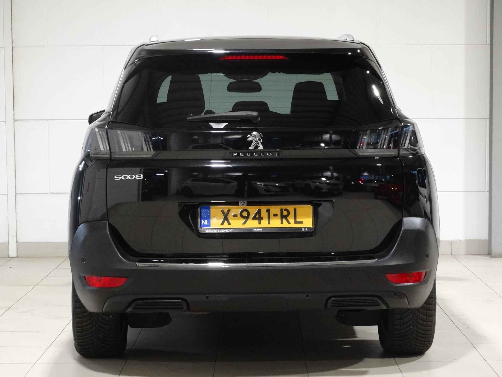 Peugeot 5008 SUV Allure 1.2 PureTech 130pk H6 NAVI | CAMERA | GRIPCONTROL | STOELVERW. | DAB+ | CLIMA | CRUISE CONTROL - 8/77