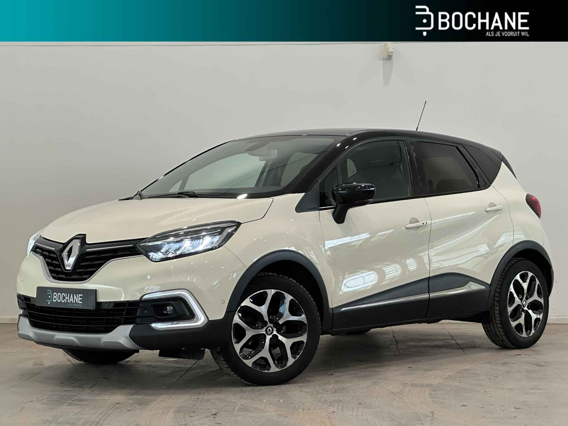 Renault Captur 0.9 TCe 90 Intens | Trekhaak | Navigatie | Climate Control | Cruise Control | Parkeersensoren voor, zij, achter en achteruitrijcamera