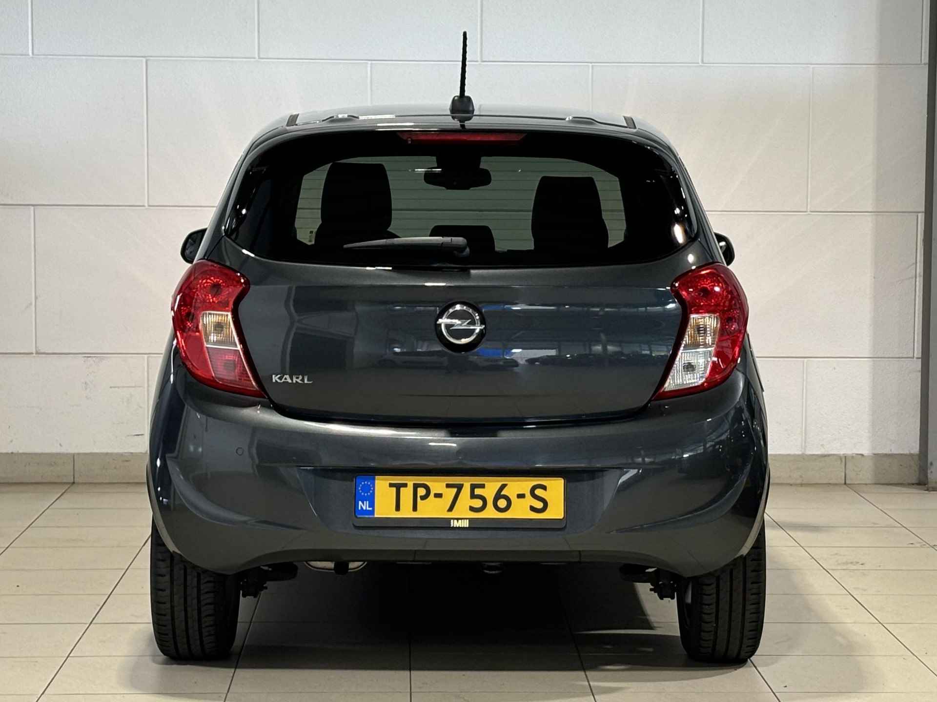 Opel KARL 1.0 75pk Innovation+ |ALL SEASON BANDEN|VASTE NAVIGATIE|WINTER PACK|APPLE CARPLAY|ANDROID AUTO|DAB+|ISOFIX|DAKSPOILER|CLIMATE CONTROL| - 9/41