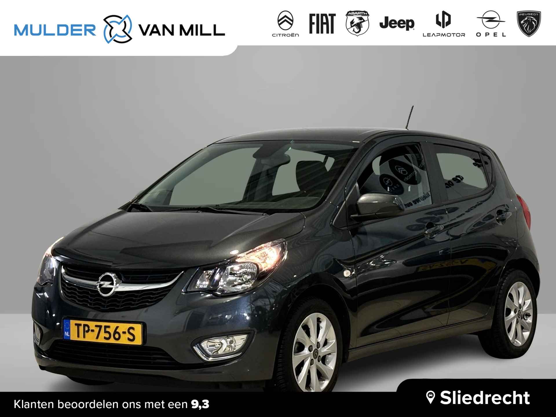 Opel KARL 1.0 75pk Innovation+ |ALL SEASON BANDEN|VASTE NAVIGATIE|WINTER PACK|APPLE CARPLAY|ANDROID AUTO|DAB+|ISOFIX|DAKSPOILER|CLIMATE CONTROL| - 1/41