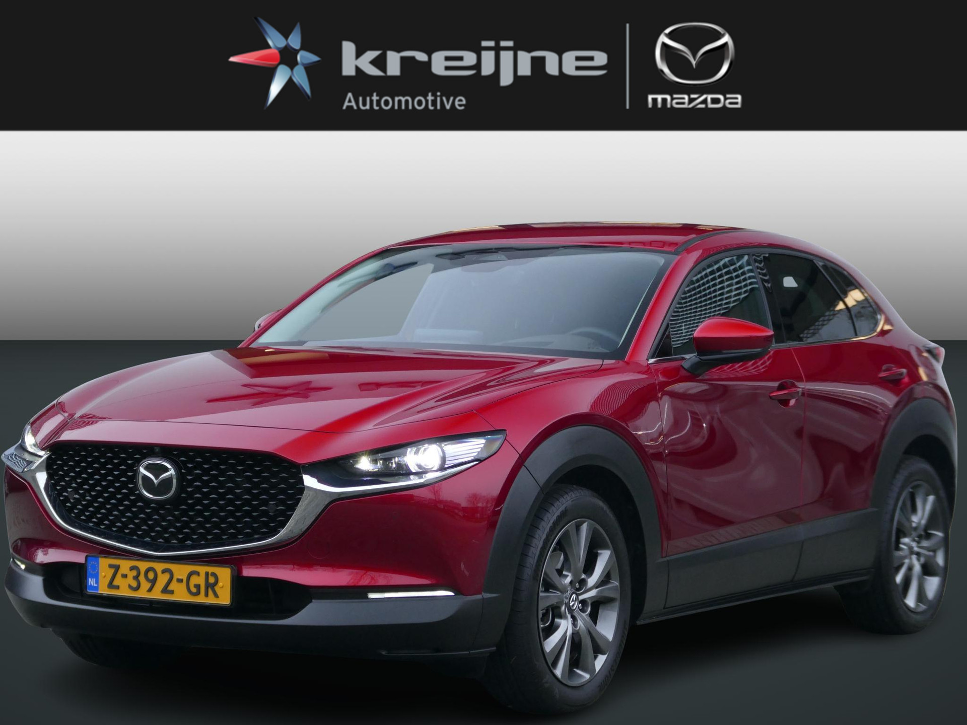 Mazda CX-30 2.0 e-SkyActiv-X M Hybrid Exclusive-line | AUTOMAAT | 360 View | Leder | RIJKLAARPRIJS!