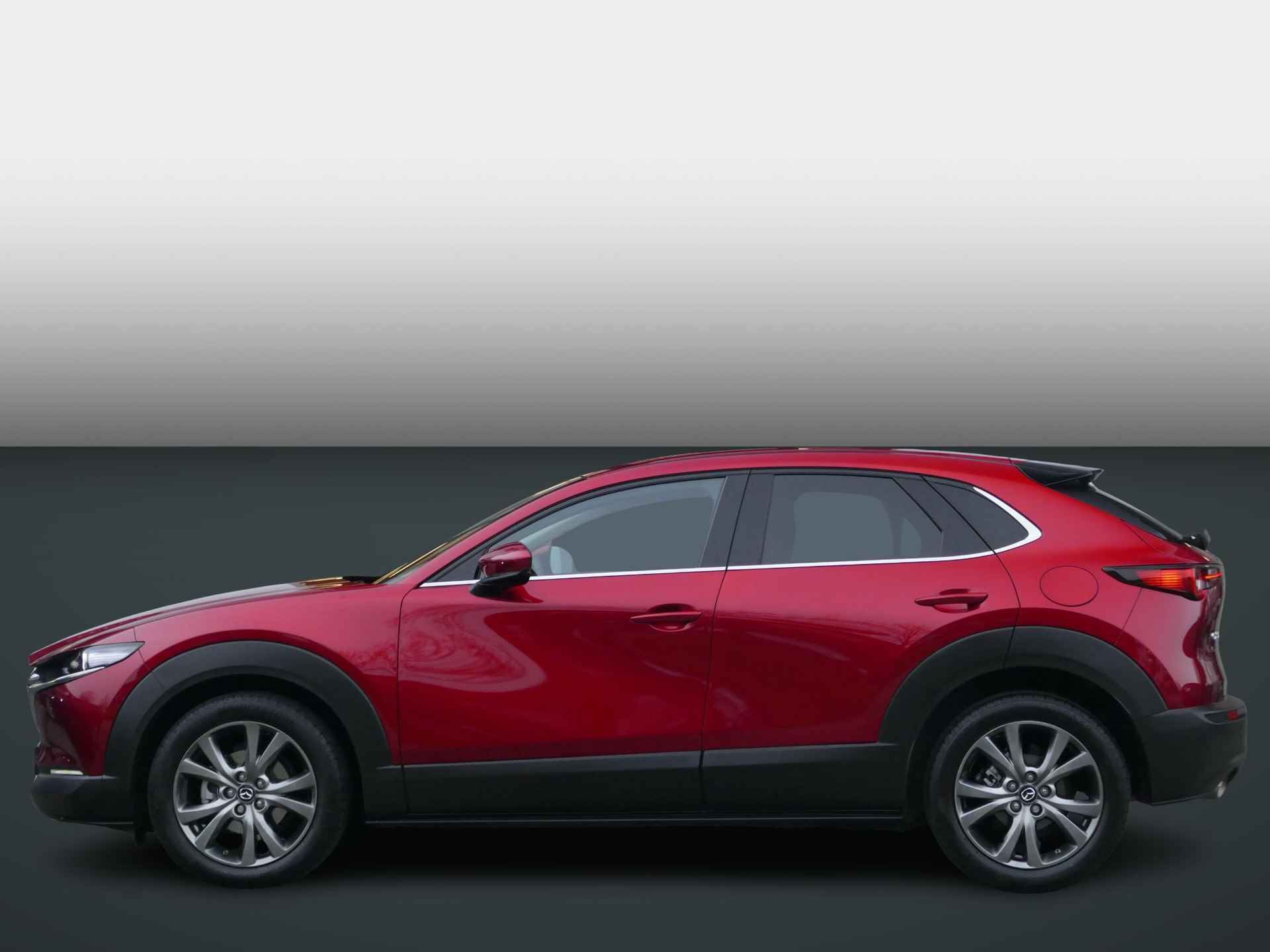 Mazda CX-30 2.0 e-SkyActiv-X M Hybrid Exclusive-line | AUTOMAAT | 360 View | Leder | RIJKLAARPRIJS! - 2/33