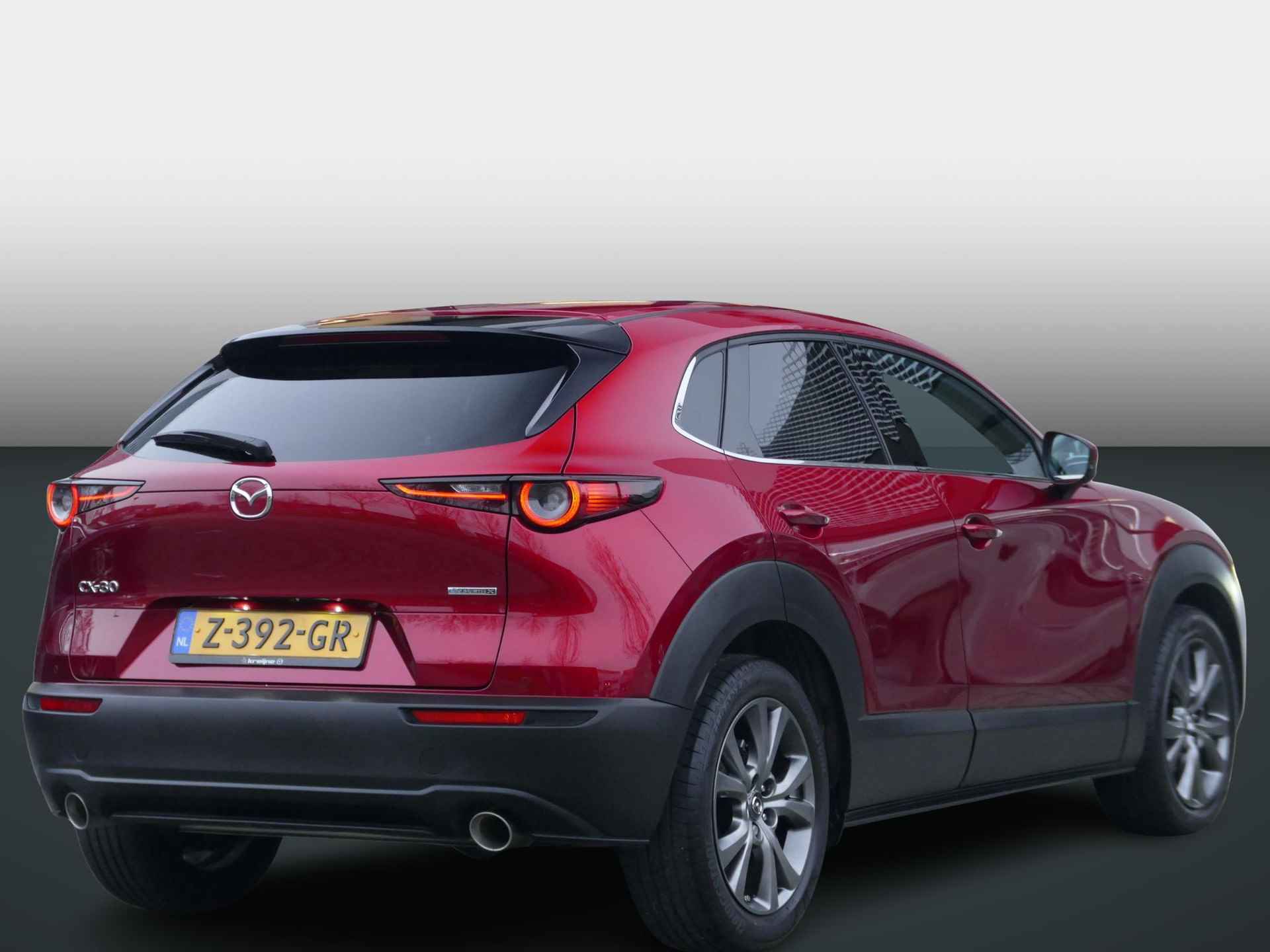 Mazda CX-30 2.0 e-SkyActiv-X M Hybrid Exclusive-line | AUTOMAAT | 360 View | Leder | RIJKLAARPRIJS! - 3/33