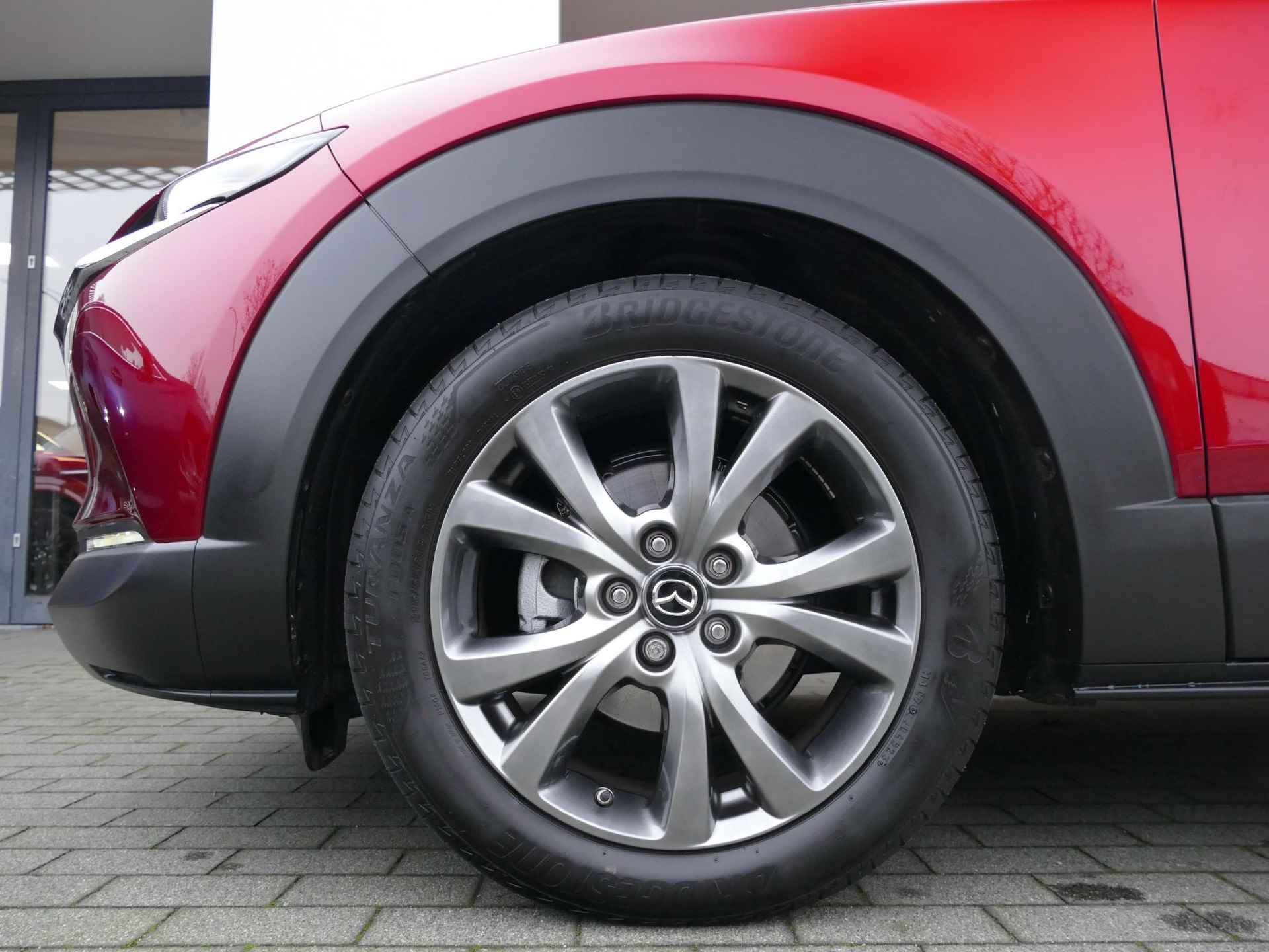 Mazda CX-30 2.0 e-SkyActiv-X M Hybrid Exclusive-line | AUTOMAAT | 360 View | Leder | RIJKLAARPRIJS! - 6/33