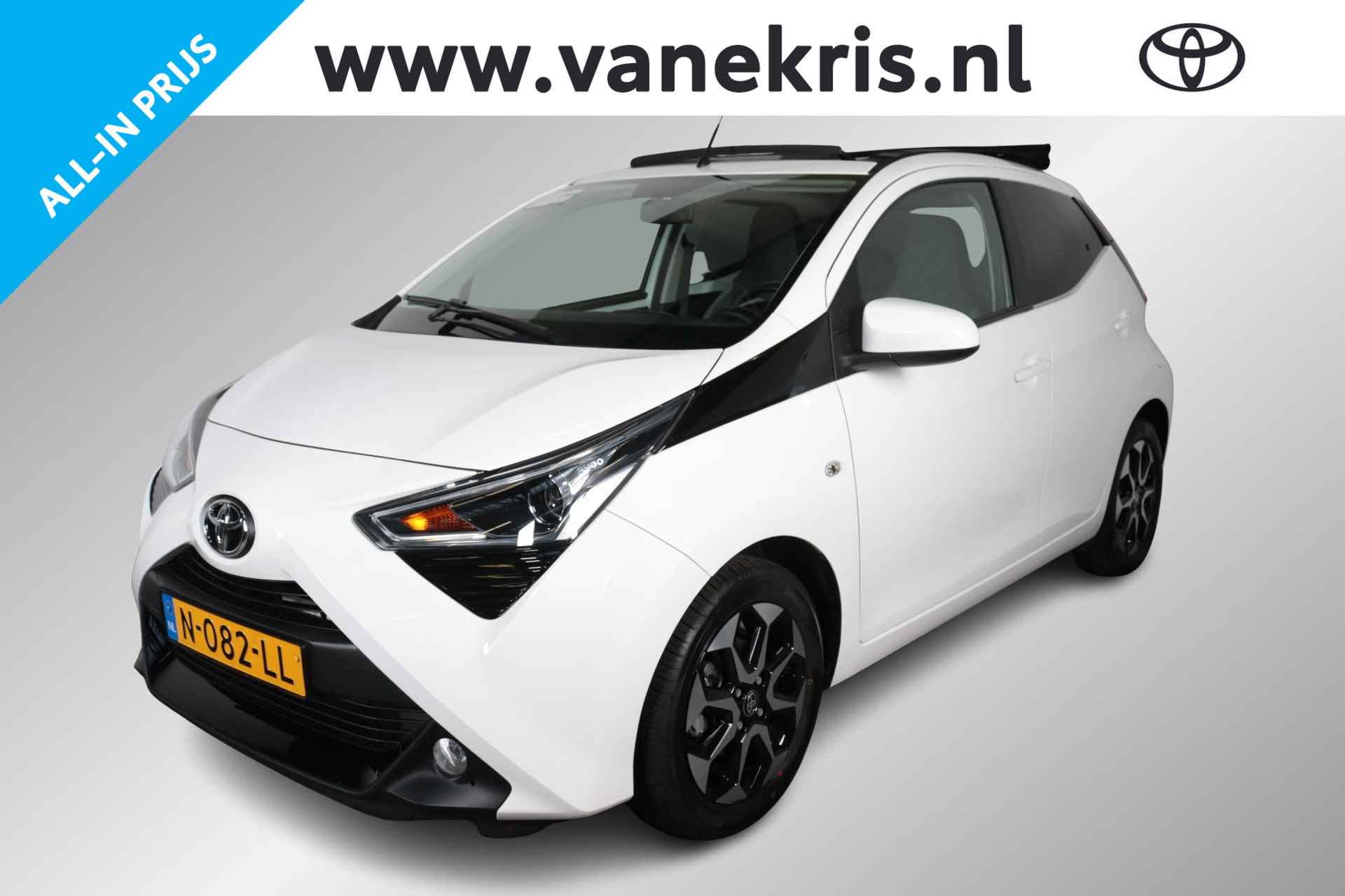 Toyota Aygo 1.0 VVT-i x-joy cabrio - 1/29