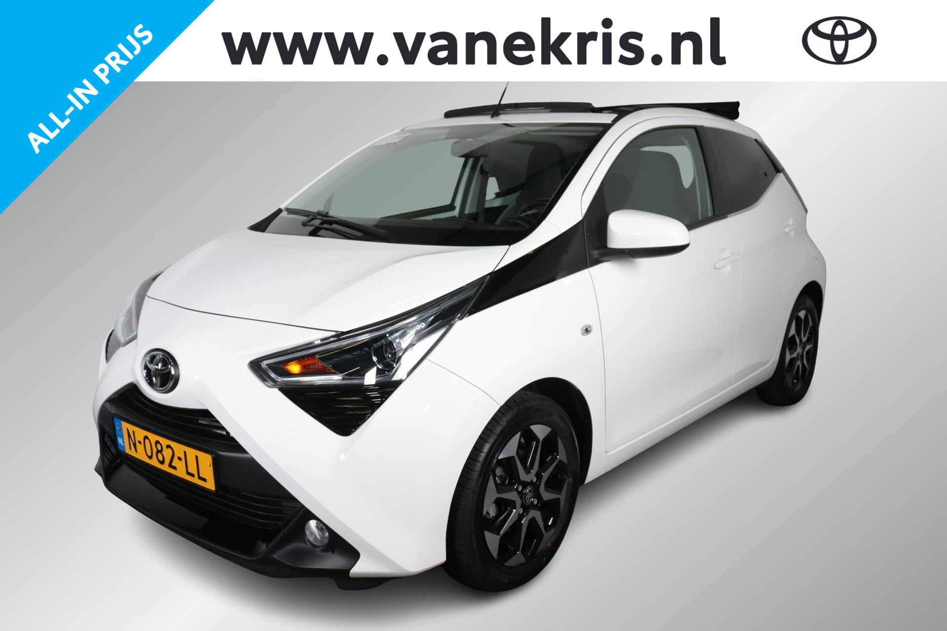 Toyota Aygo 1.0 VVT-i x-joy cabrio