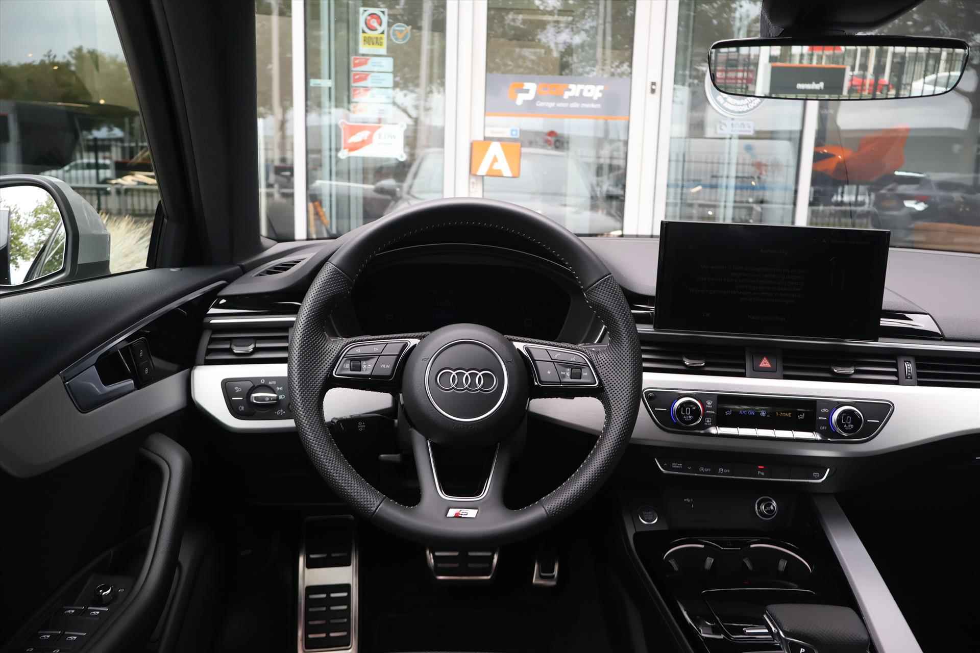 Audi A4 Limousine 35 TFSI Launch Edition S-Line 150pk | Virtual | Cruise | Carplay | LED  | Keyless Go | Navi Full - 5/61