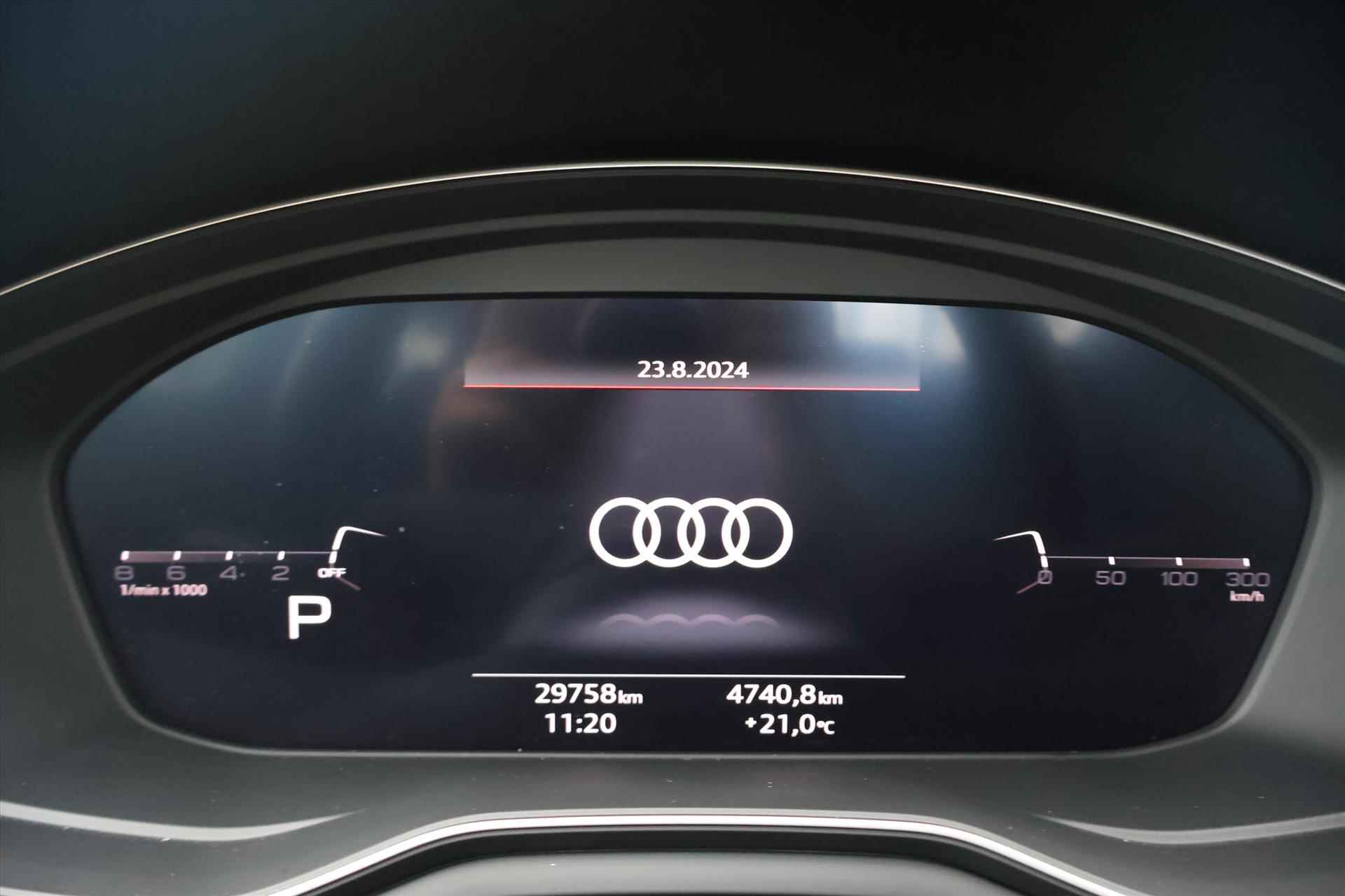 Audi A4 Limousine 35 TFSI Launch Edition S-Line 150pk | Virtual | Cruise | Carplay | LED  | Keyless Go | Navi Full - 20/61