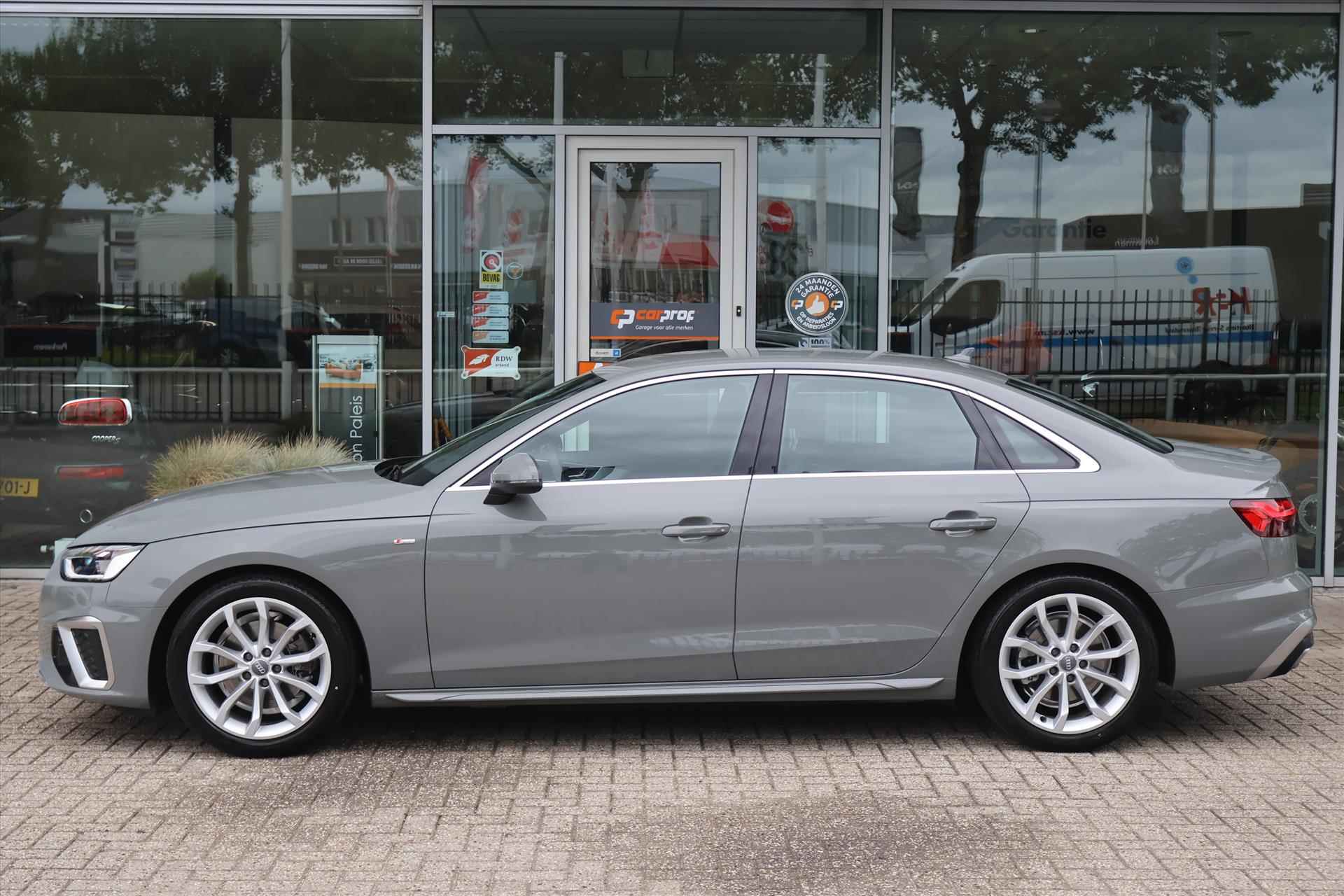 Audi A4 Limousine 35 TFSI Launch Edition S-Line 150pk | Virtual | Cruise | Carplay | LED  | Keyless Go | Navi Full - 28/61