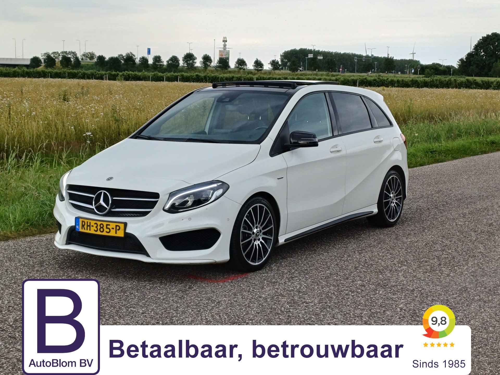 Mercedes-Benz B-Klasse BOVAG 40-Puntencheck