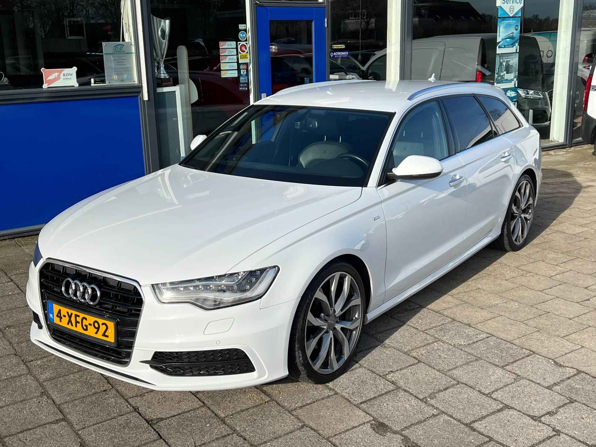 Audi A6 Avant 2.0 TDI ultra Sport Edition S-LIne, diverse extra's - 4/59