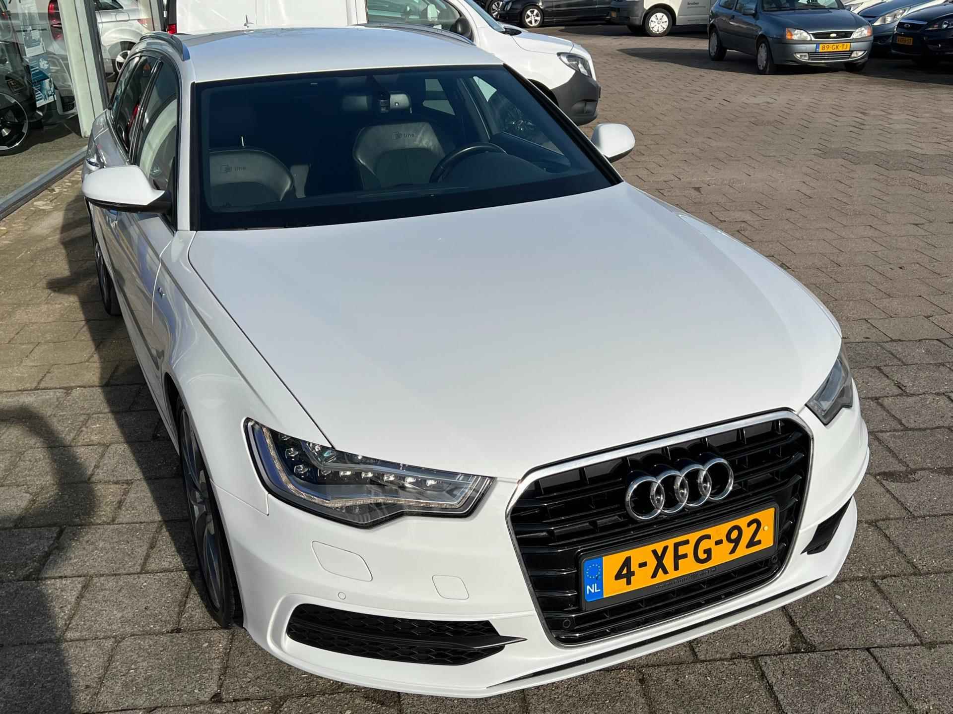 Audi A6 Avant 2.0 TDI ultra Sport Edition S-LIne, diverse extra's - 9/59